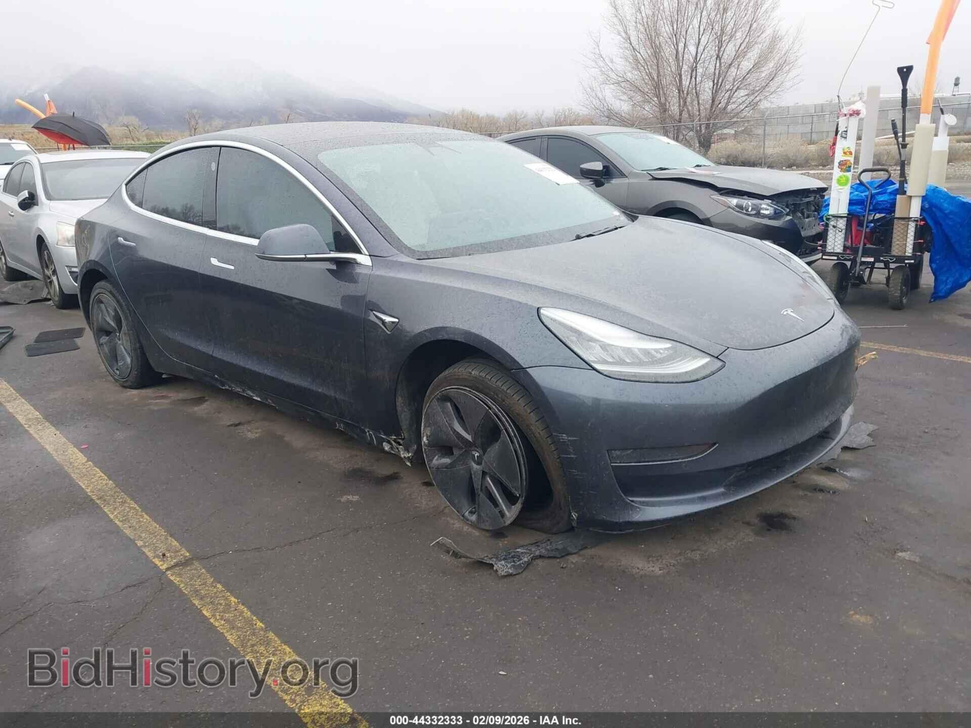 Photo 5YJ3E1EB0KF450394 - TESLA MODEL 3 2019