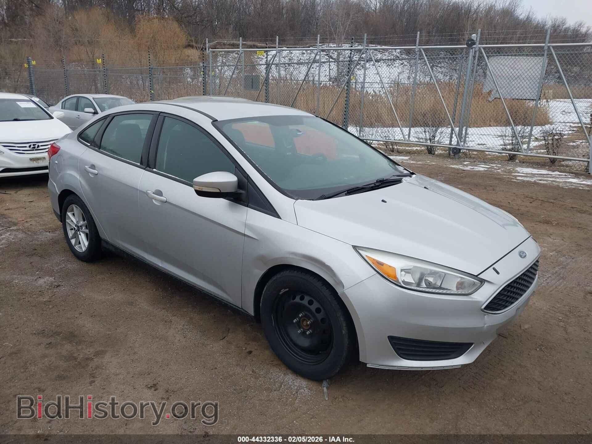 Фотография 1FADP3F28GL290350 - FORD FOCUS 2016