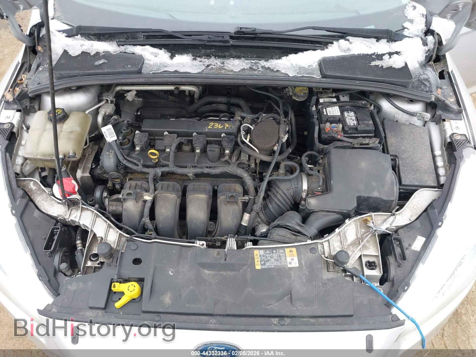 2016 FORD FOCUS - VIN: 1FADP3F28GL290350 - Фото 10