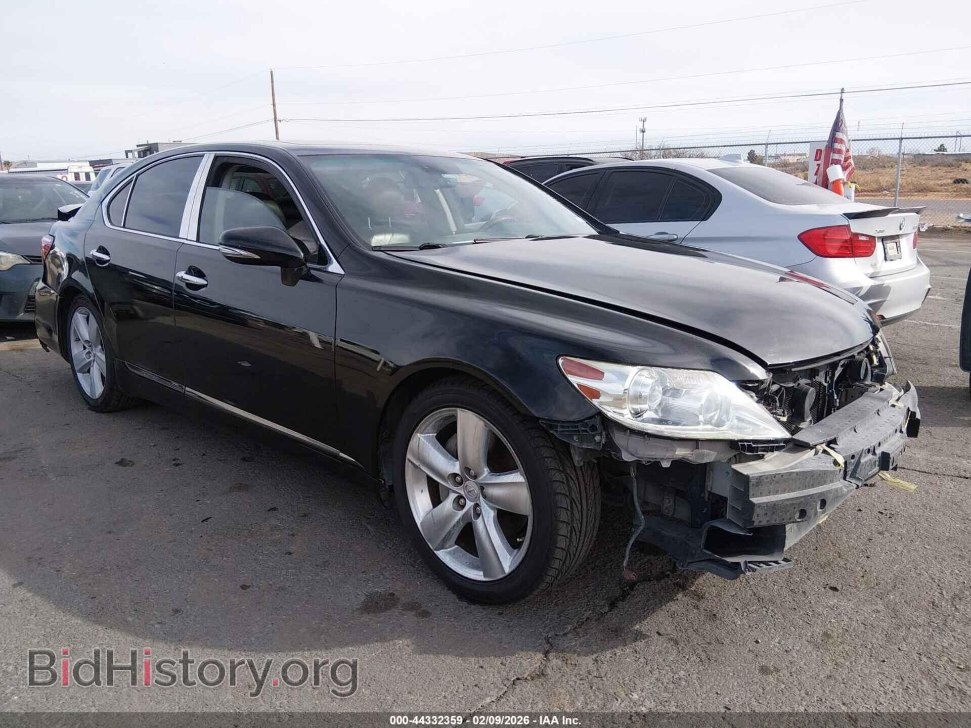Photo JTHBL5EF6A5094141 - LEXUS LS 460 2010