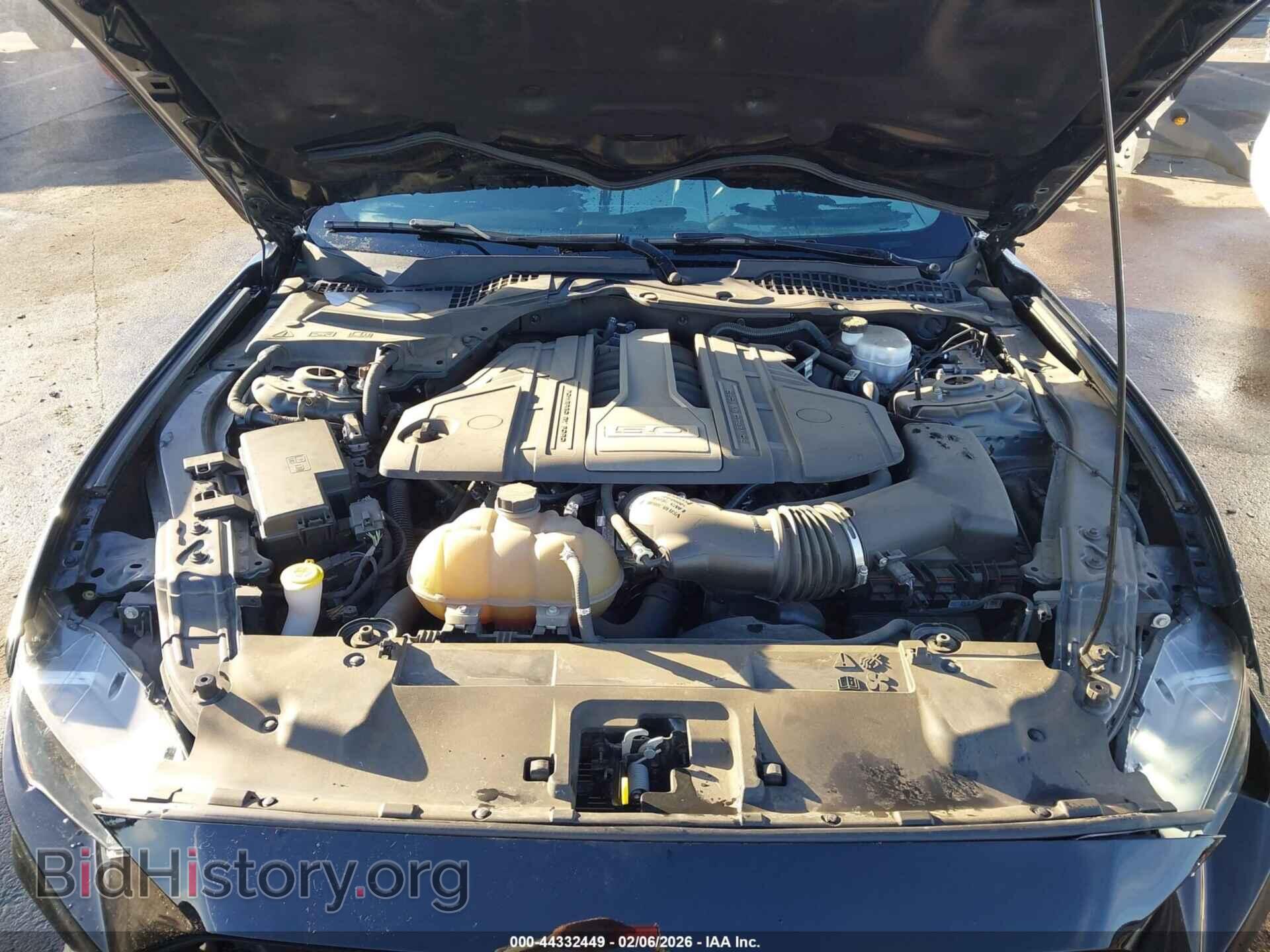 2019 FORD MUSTANG - VIN: 1FA6P8CF9K5201556 - Фото 10