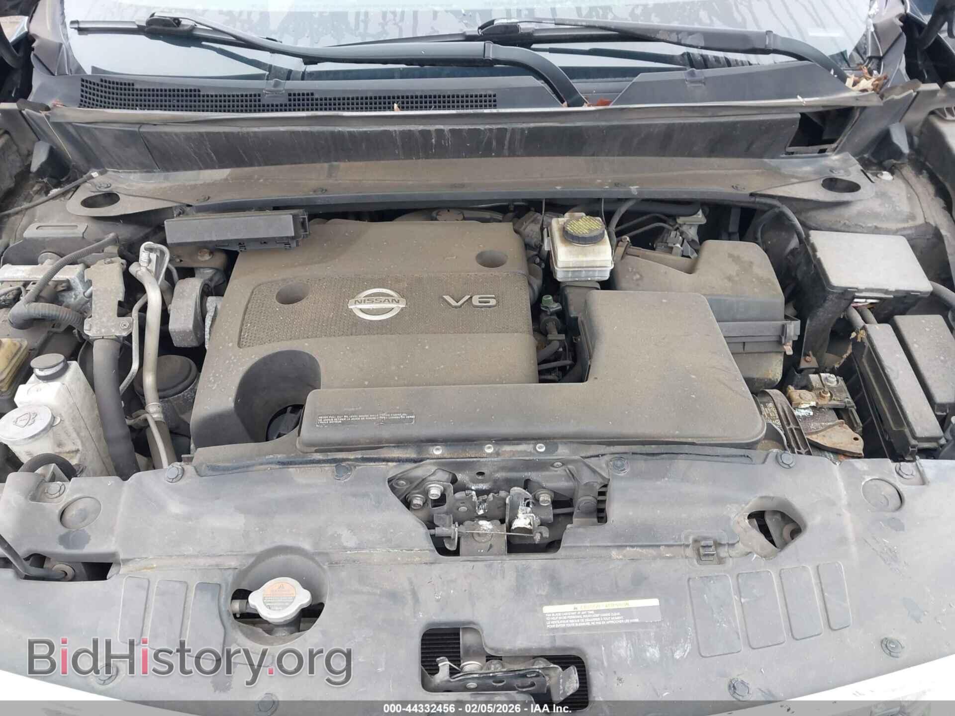 2014 NISSAN PATHFINDER - VIN: 5N1AR2MN0EC730505 - Фото 10