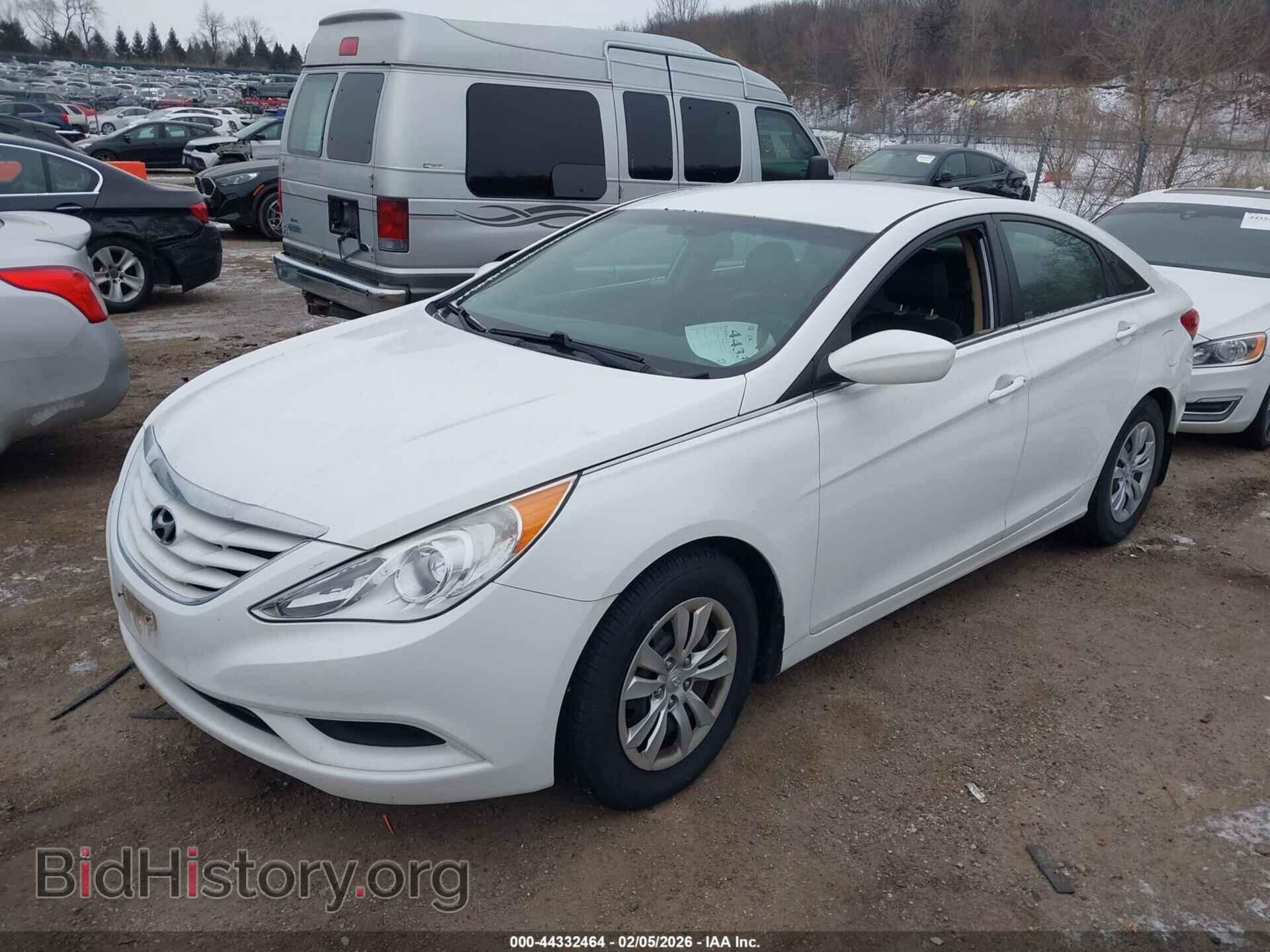 2012 HYUNDAI SONATA - VIN: 5NPEB4AC2CH449638 - Фото 2