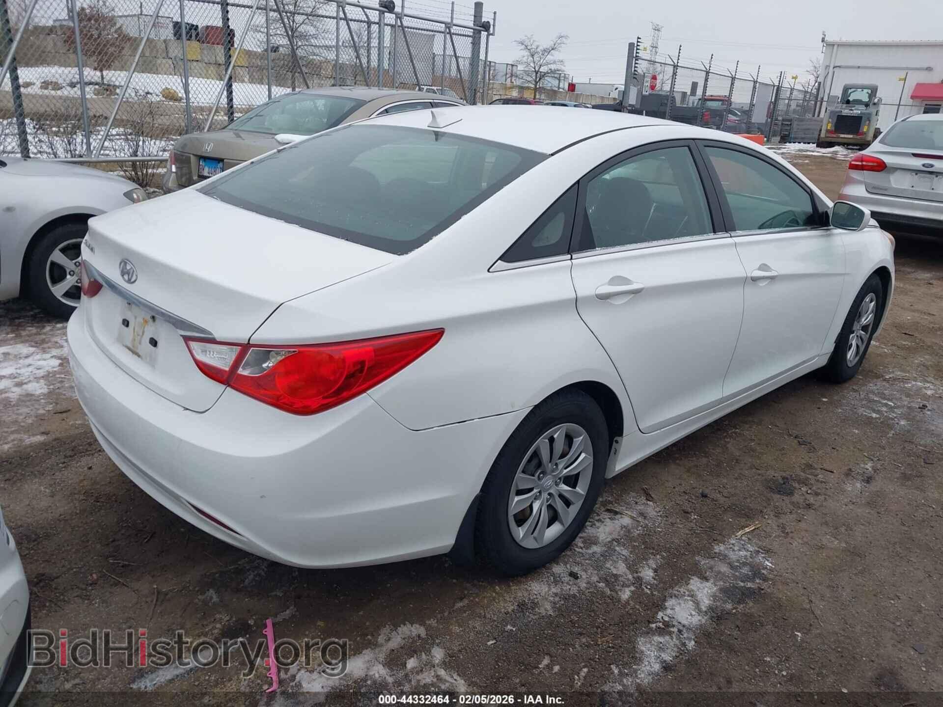 2012 HYUNDAI SONATA - VIN: 5NPEB4AC2CH449638 - Фото 4