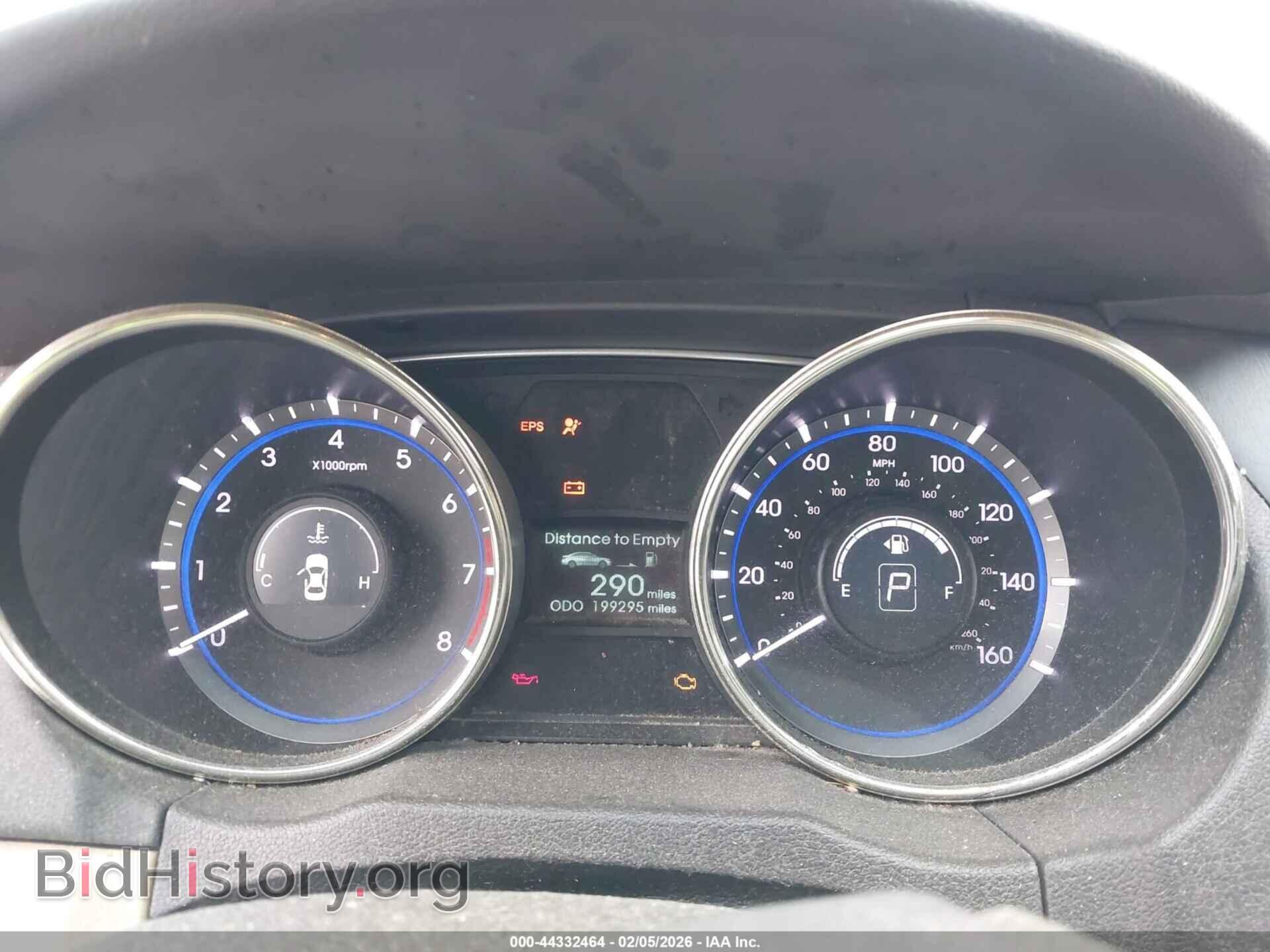 2012 HYUNDAI SONATA - VIN: 5NPEB4AC2CH449638 - Фото 7