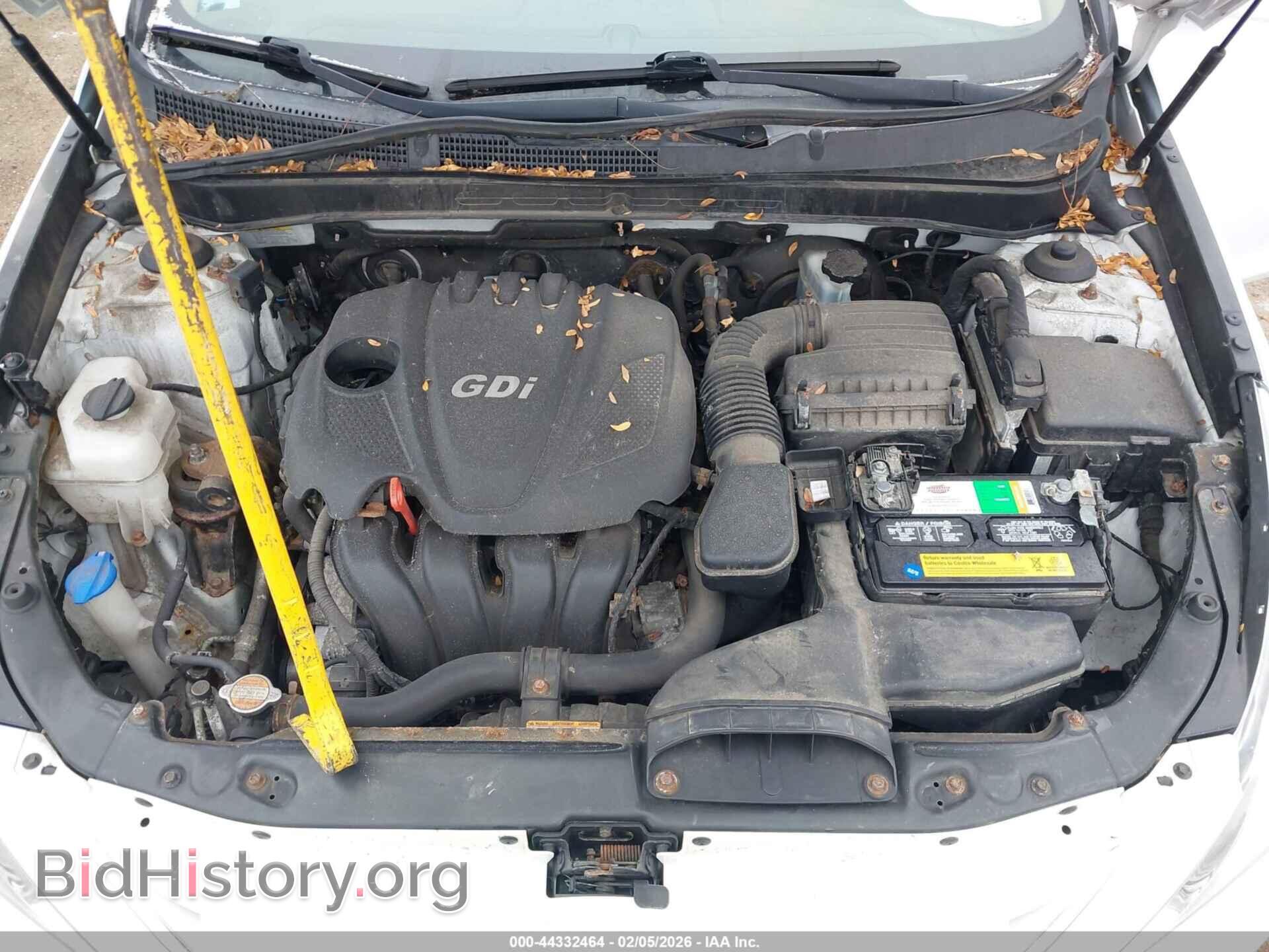 2012 HYUNDAI SONATA - VIN: 5NPEB4AC2CH449638 - Фото 10