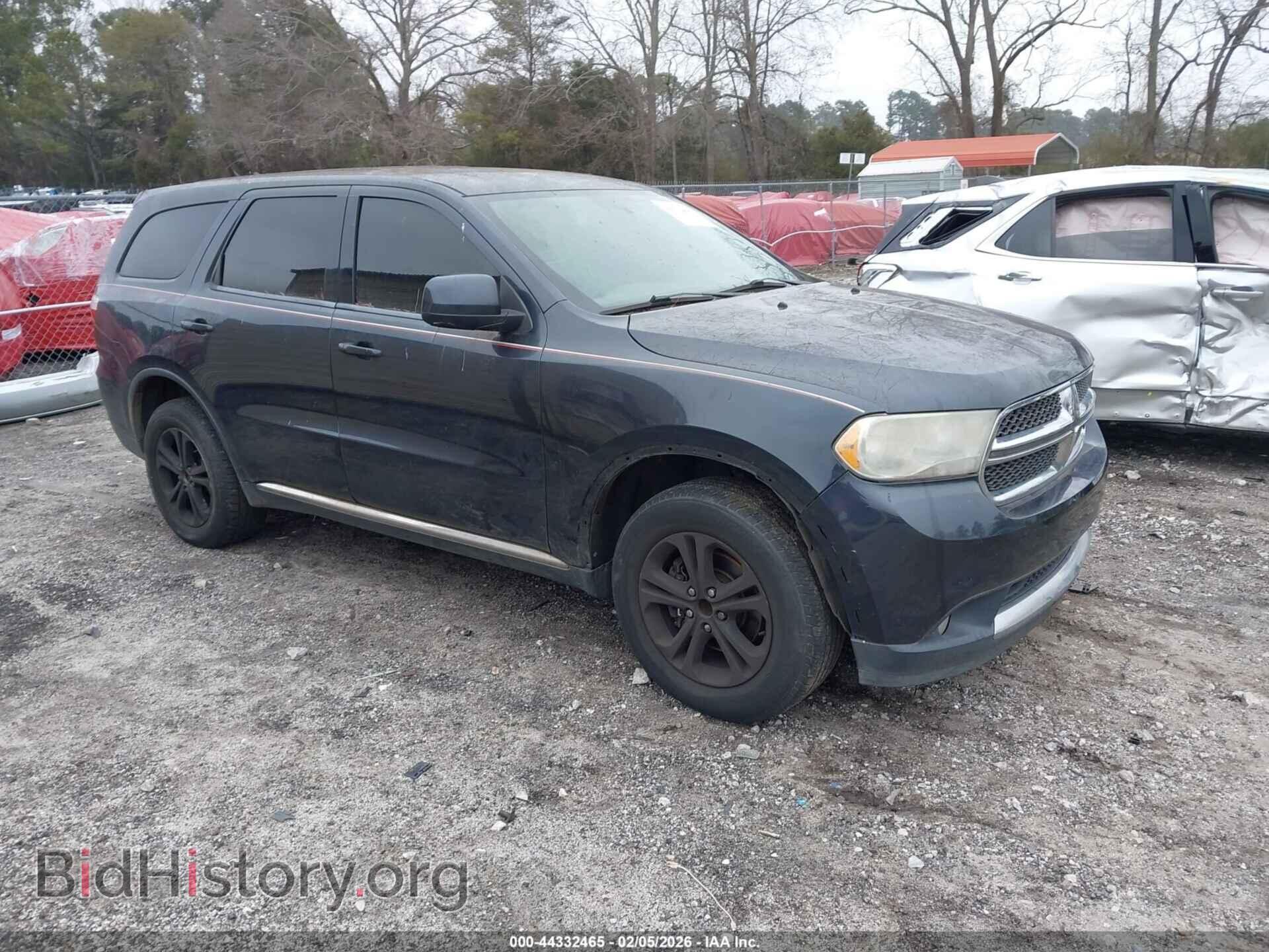 Photo 1C4RDHAG6DC579845 - DODGE DURANGO 2013
