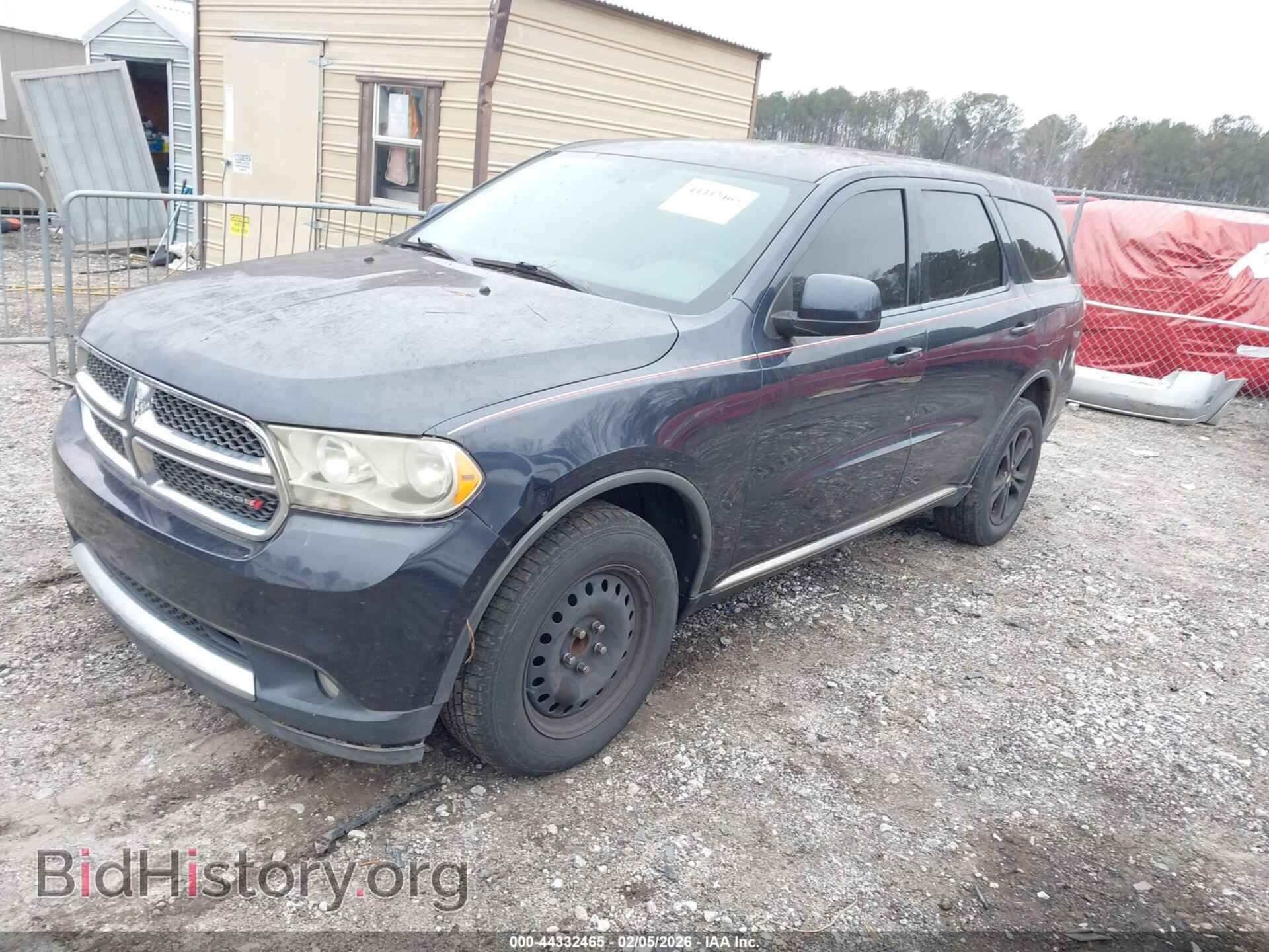 2013 DODGE DURANGO - VIN: 1C4RDHAG6DC579845 - Photo 2