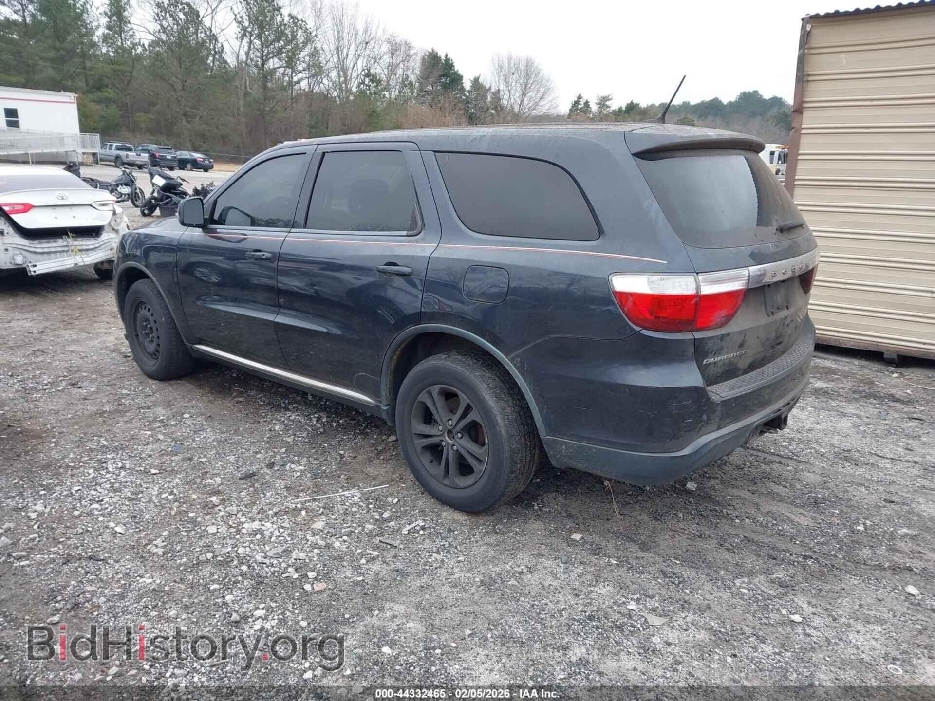 2013 DODGE DURANGO - VIN: 1C4RDHAG6DC579845 - Photo 3