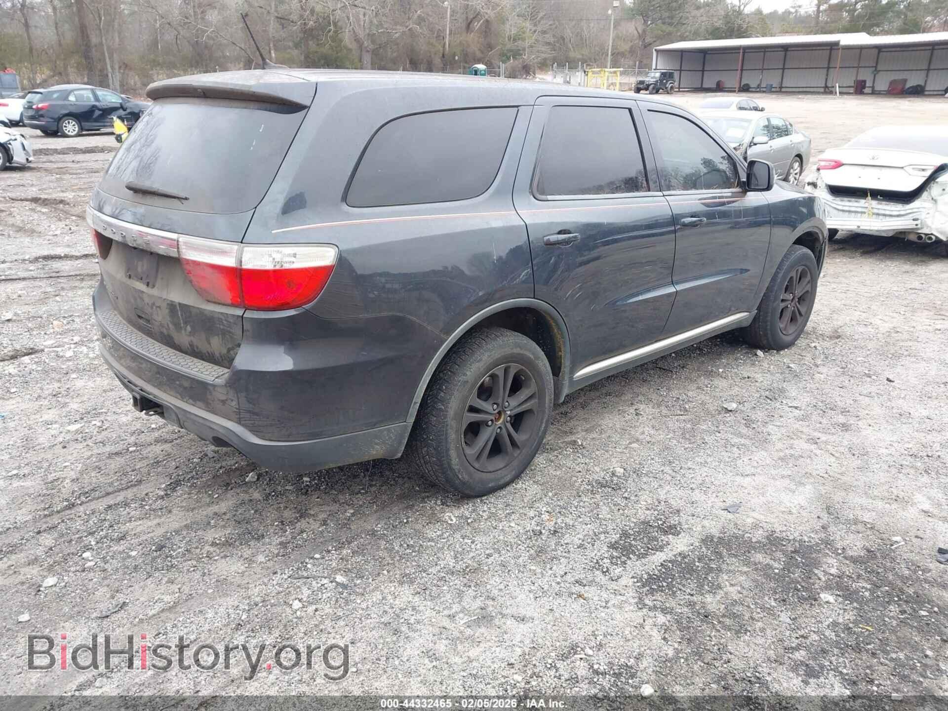 2013 DODGE DURANGO - VIN: 1C4RDHAG6DC579845 - Photo 4