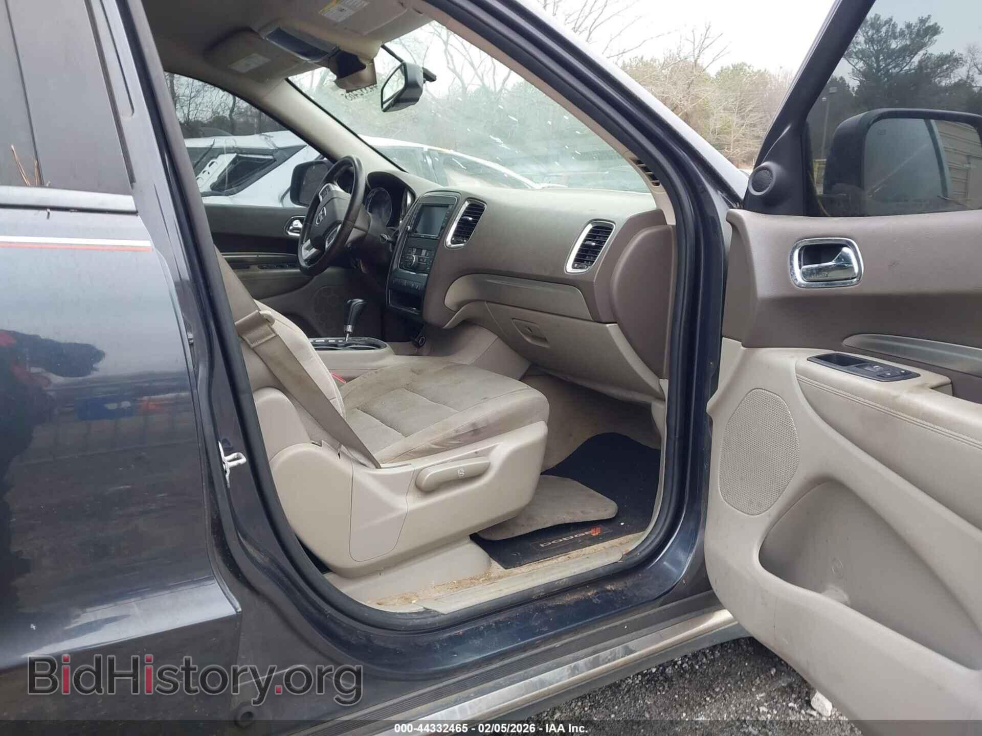2013 DODGE DURANGO - VIN: 1C4RDHAG6DC579845 - Photo 5
