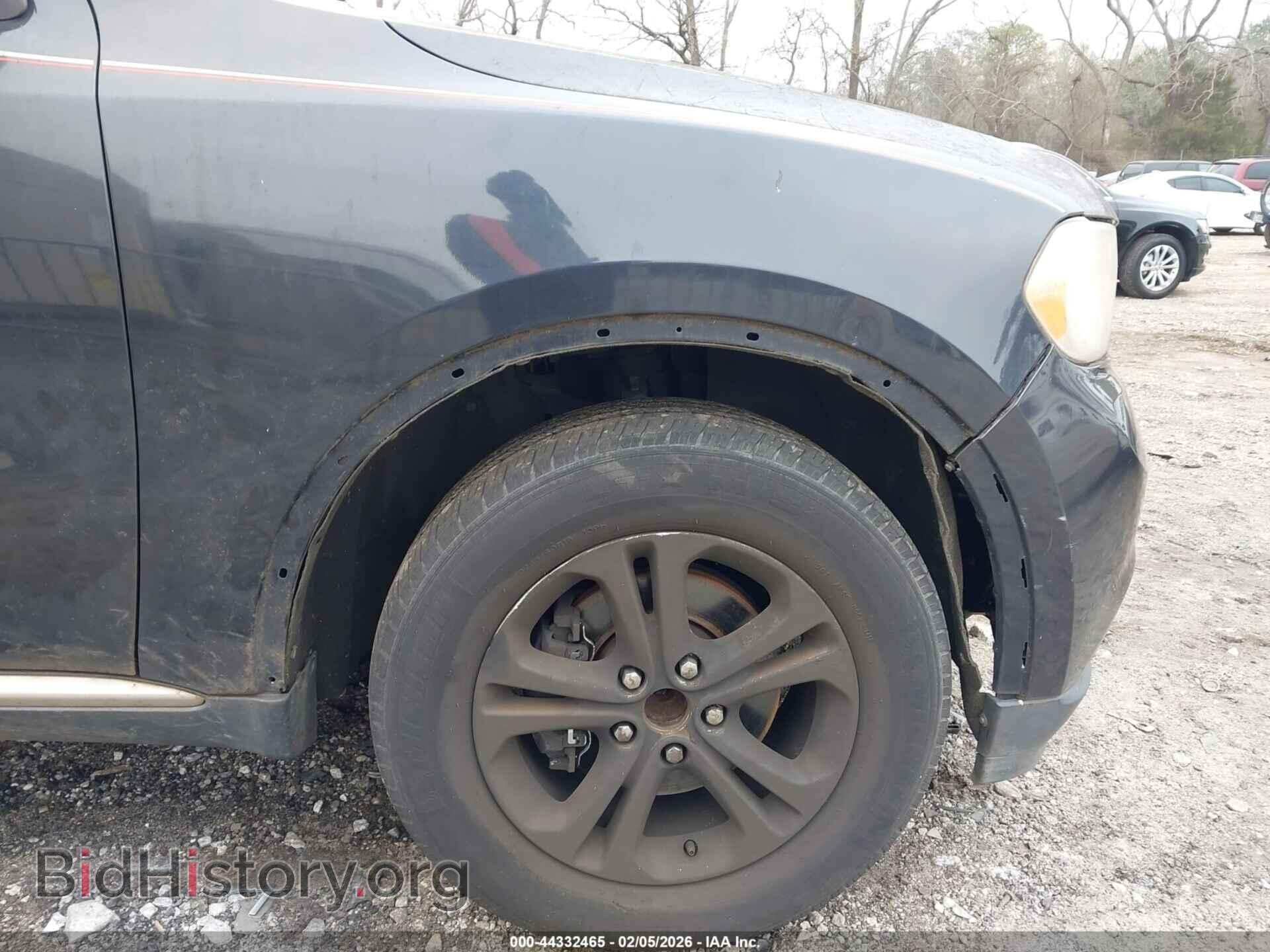 2013 DODGE DURANGO - VIN: 1C4RDHAG6DC579845 - Photo 6