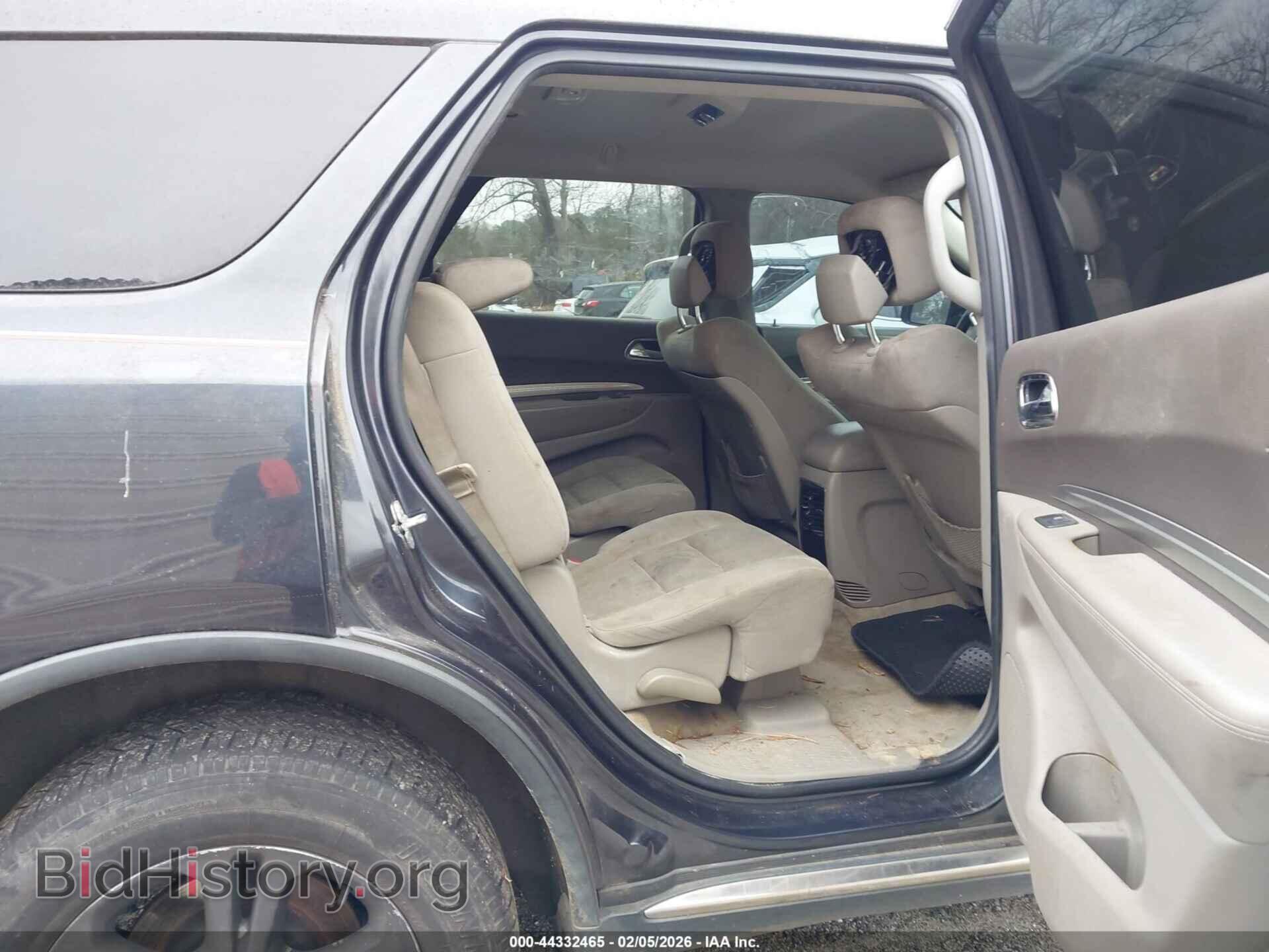 2013 DODGE DURANGO - VIN: 1C4RDHAG6DC579845 - Photo 8