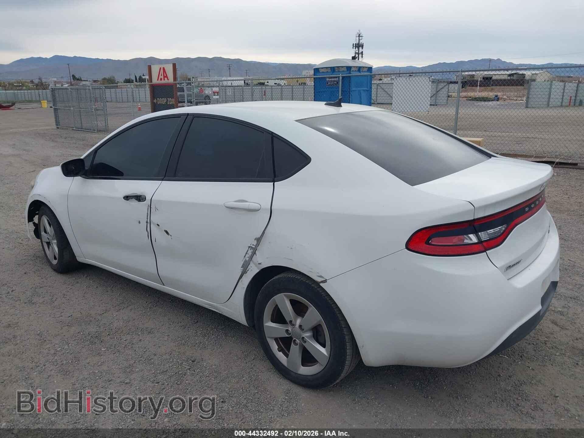 2015 DODGE DART - VIN: 1C3CDFBHXFD199507 - Фото 3