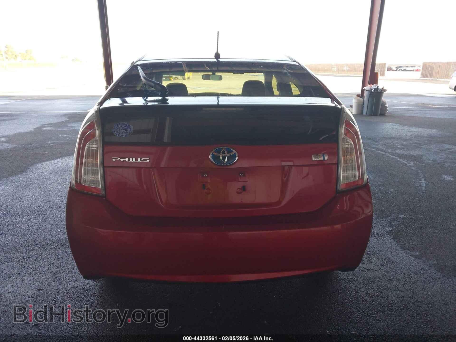 2012 TOYOTA PRIUS - VIN: JTDKN3DU8C1540722 - Фото 16
