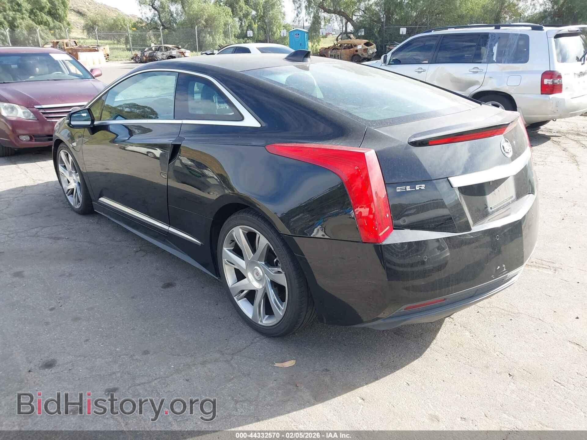 2014 CADILLAC ELR - VIN: 1G6RR1E41EU600379 - Фото 3