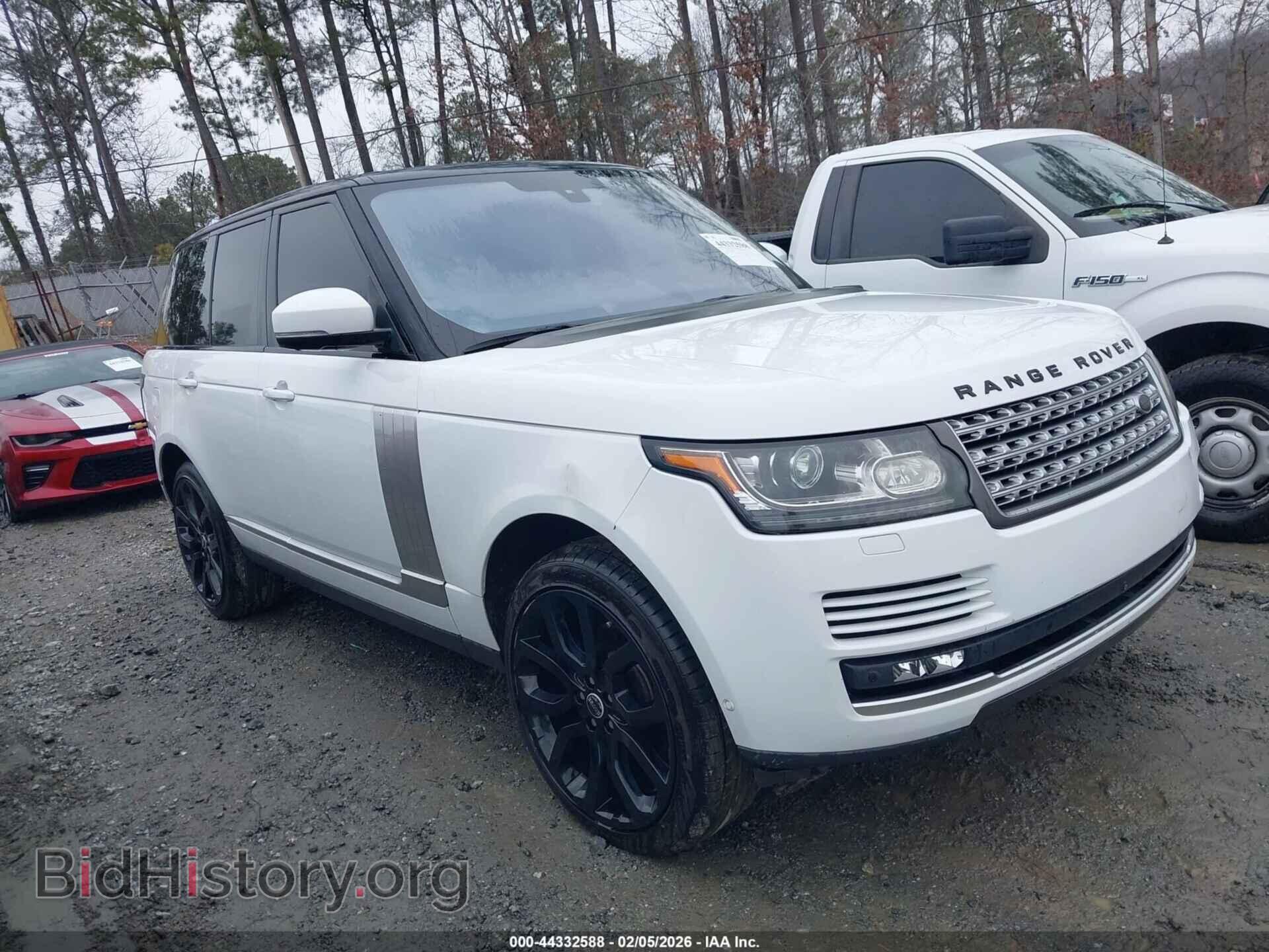 Фотография SALGS2KF5GA251373 - LAND ROVER RANGE ROVER 2016