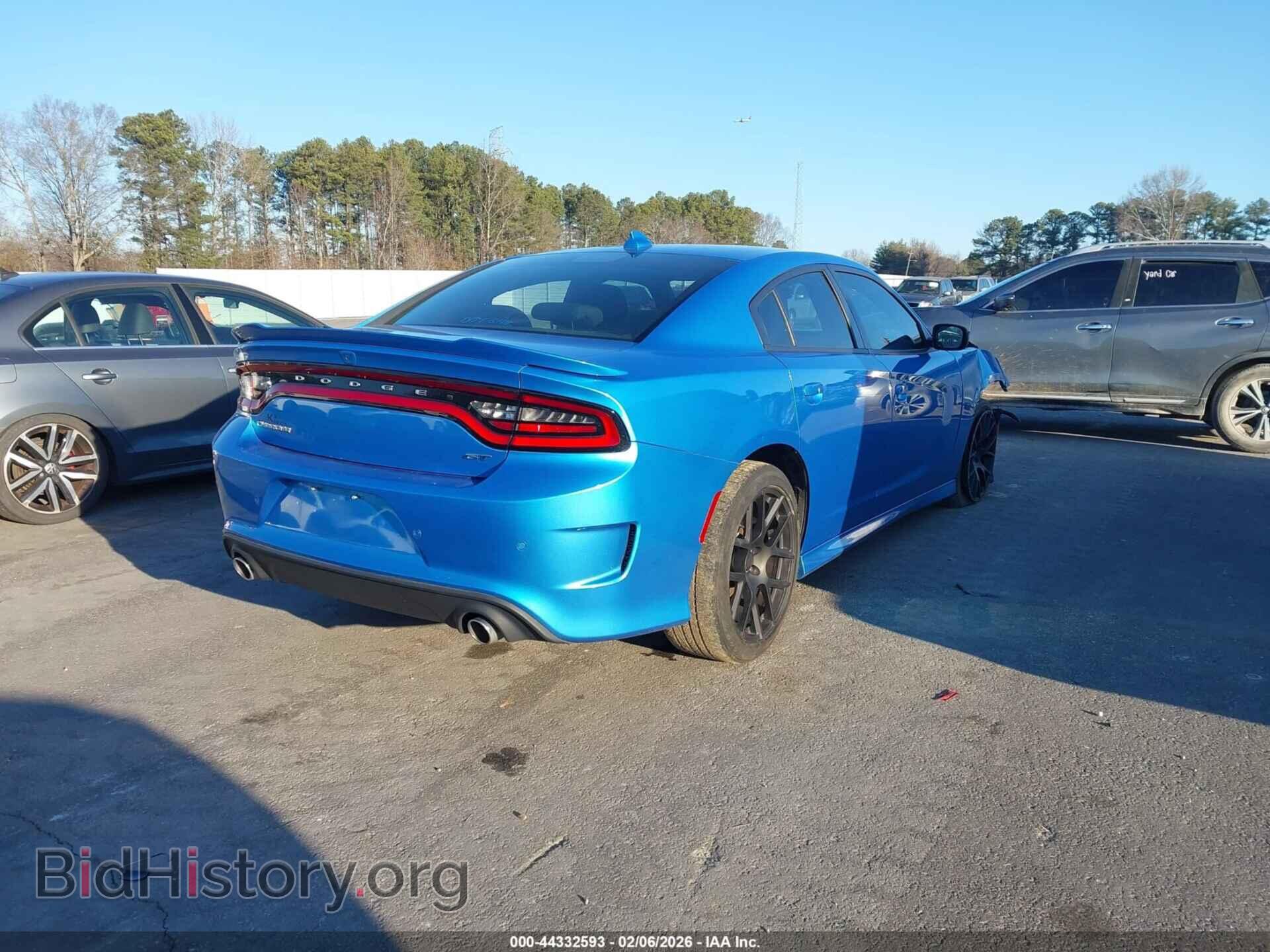 2023 DODGE CHARGER - VIN: 2C3CDXHG8PH598652 - Фото 4