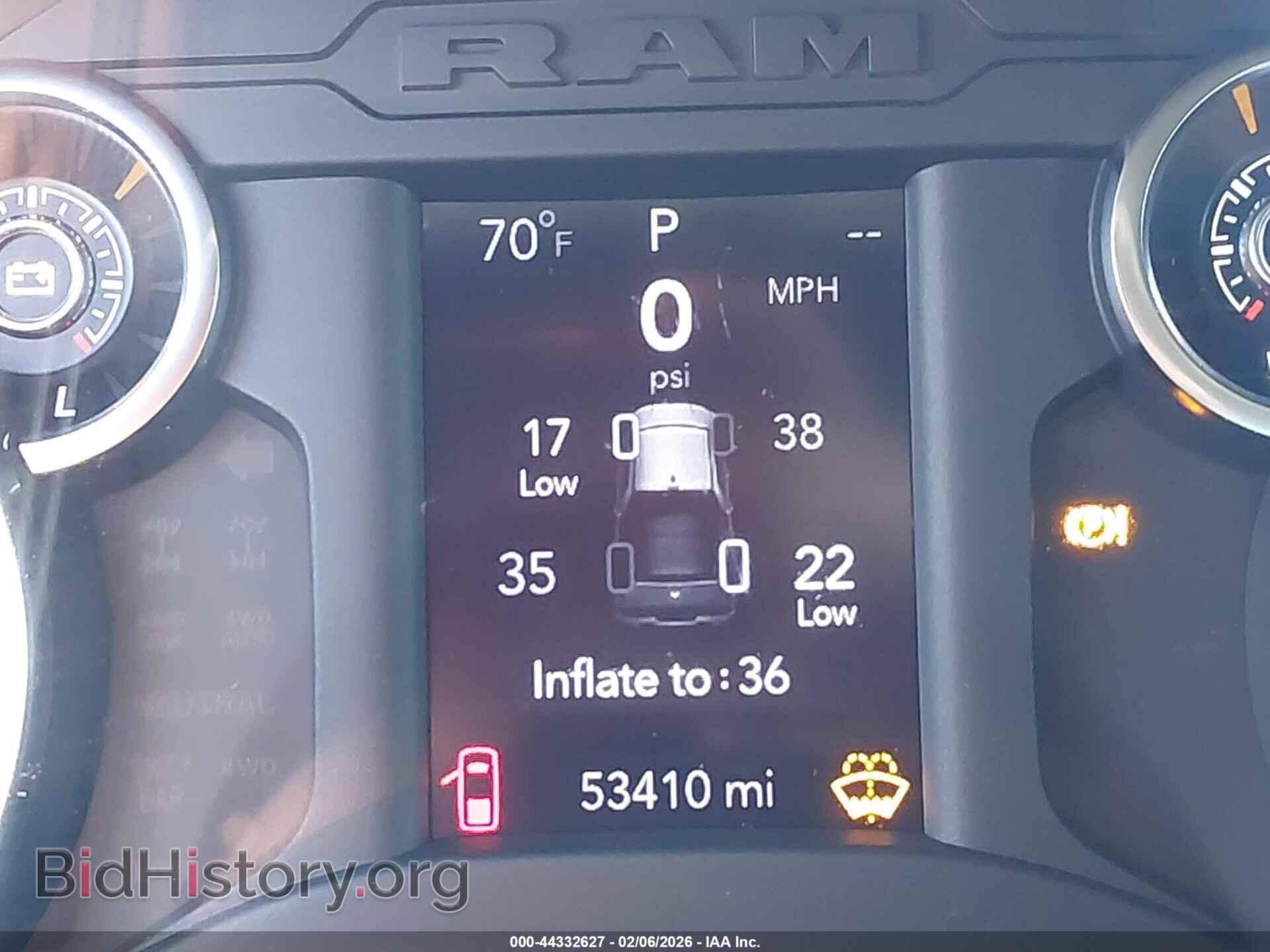 2021 RAM 1500 - VIN: 1C6SRFBT7MN640327 - Фото 15