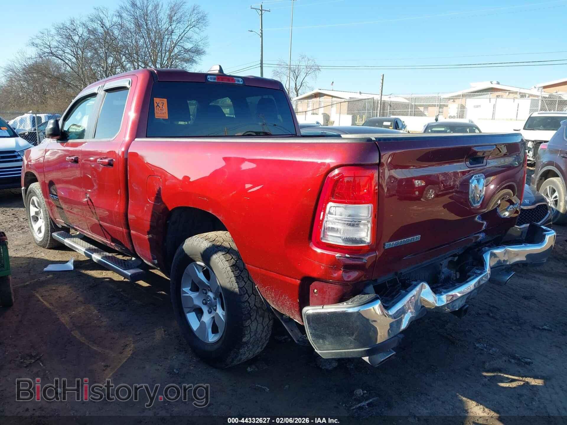 2021 RAM 1500 - VIN: 1C6SRFBT7MN640327 - Фото 3