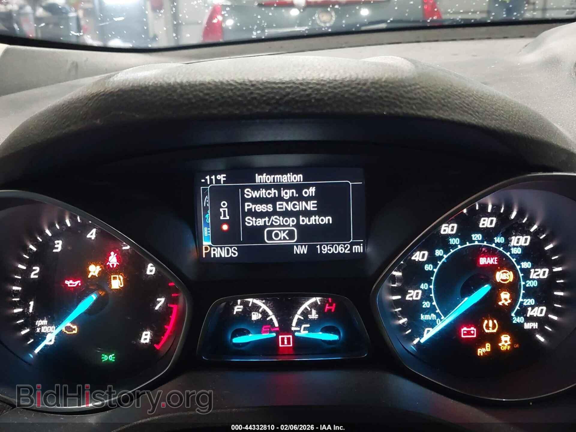 2014 FORD ESCAPE - VIN: 1FMCU9J99EUB43267 - Фото 7