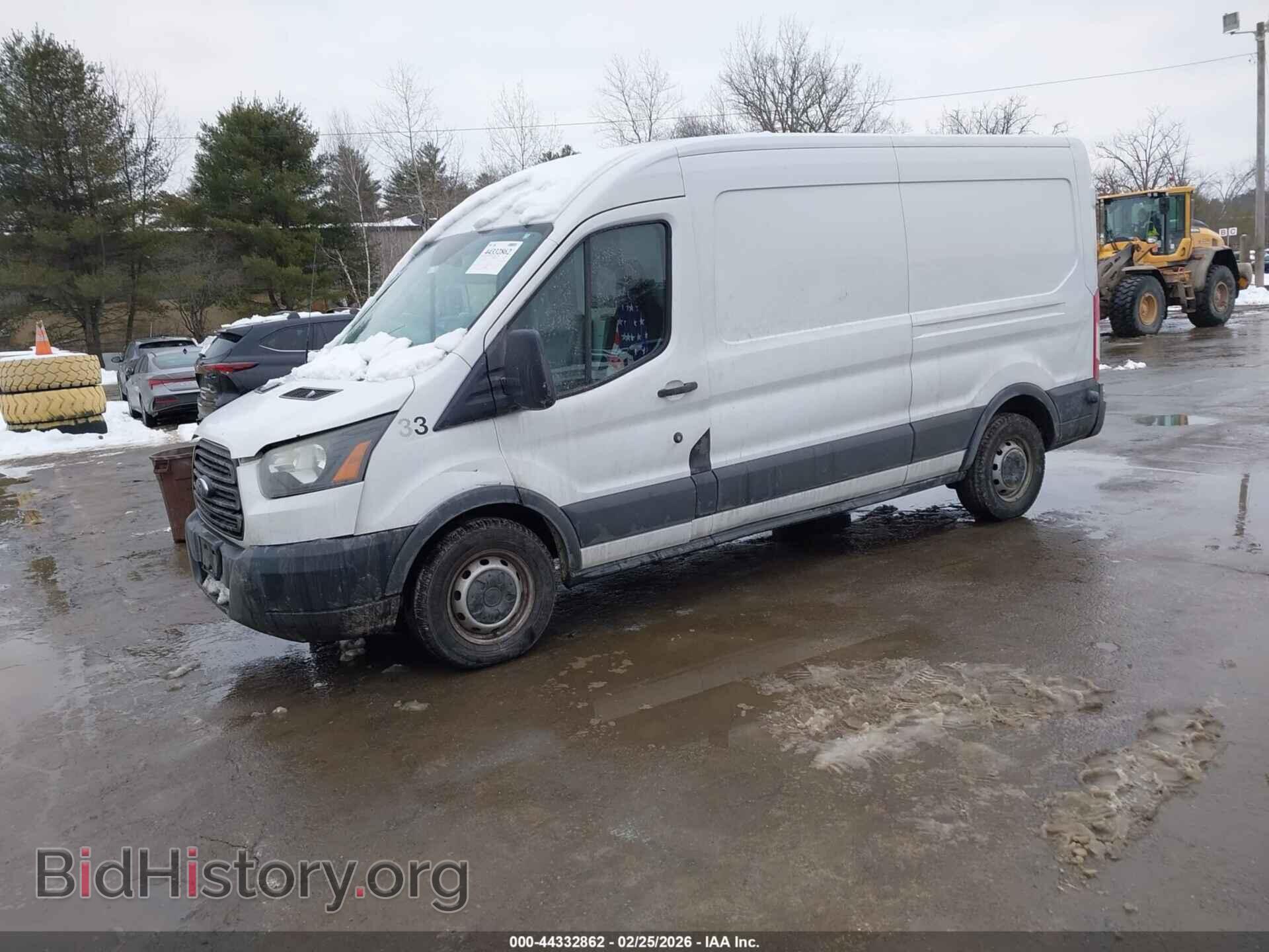 2015 FORD TRANSIT-250 - VIN: 1FTYR2CM8FKA75495 - Фото 2
