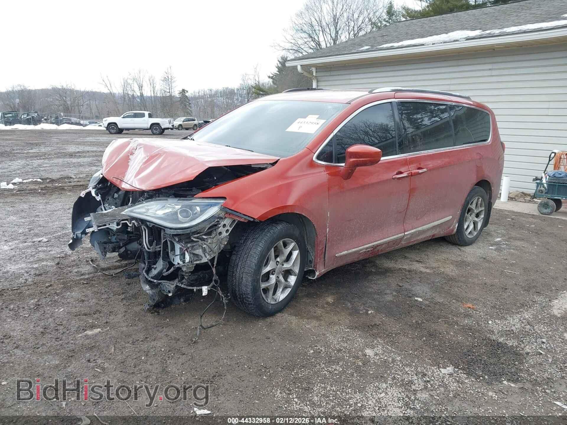 2017 CHRYSLER PACIFICA - VIN: 2C4RC1EG5HR778239 - Фото 2