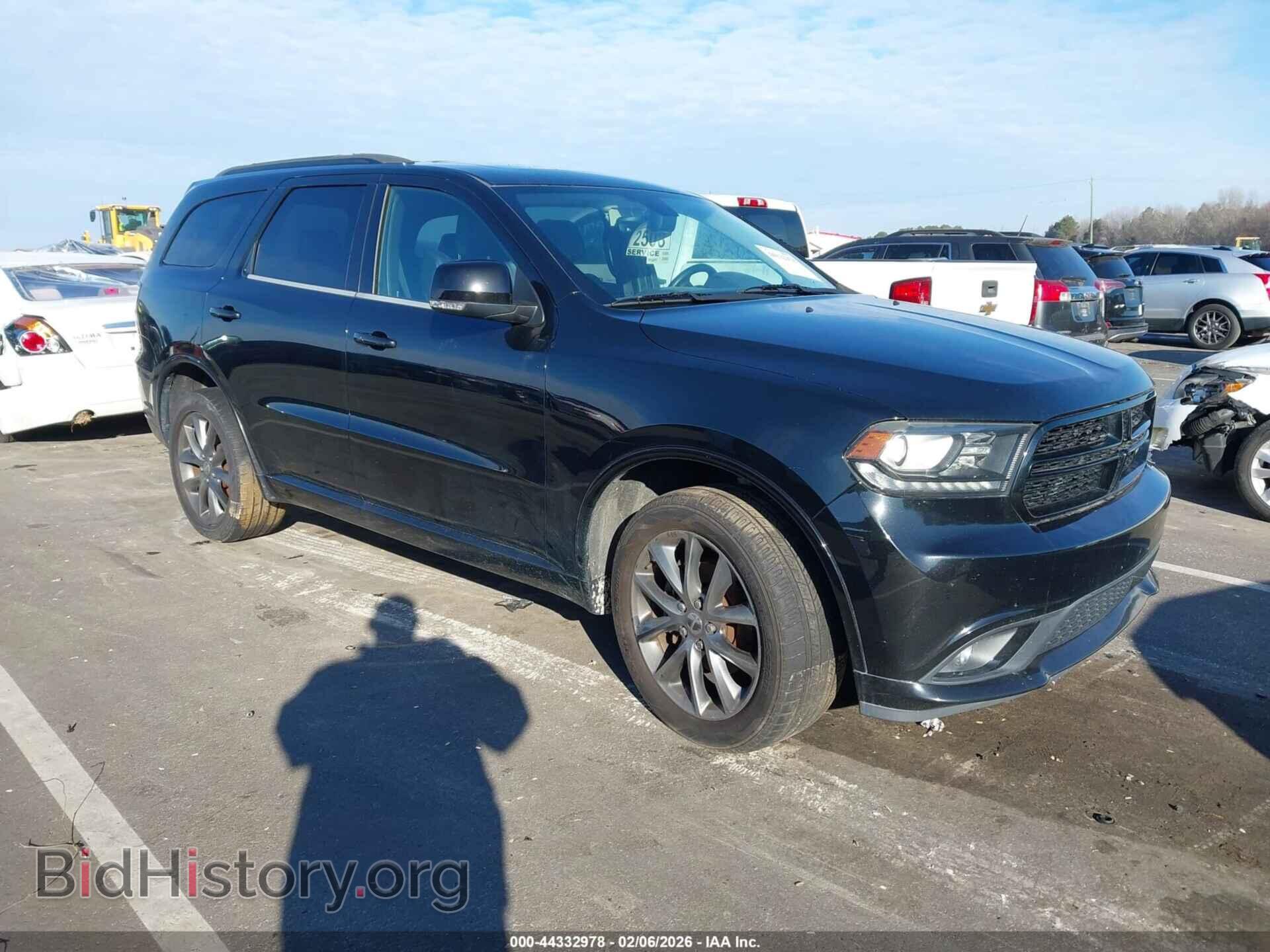 Photo 1C4RDJDG1HC814466 - DODGE DURANGO 2017