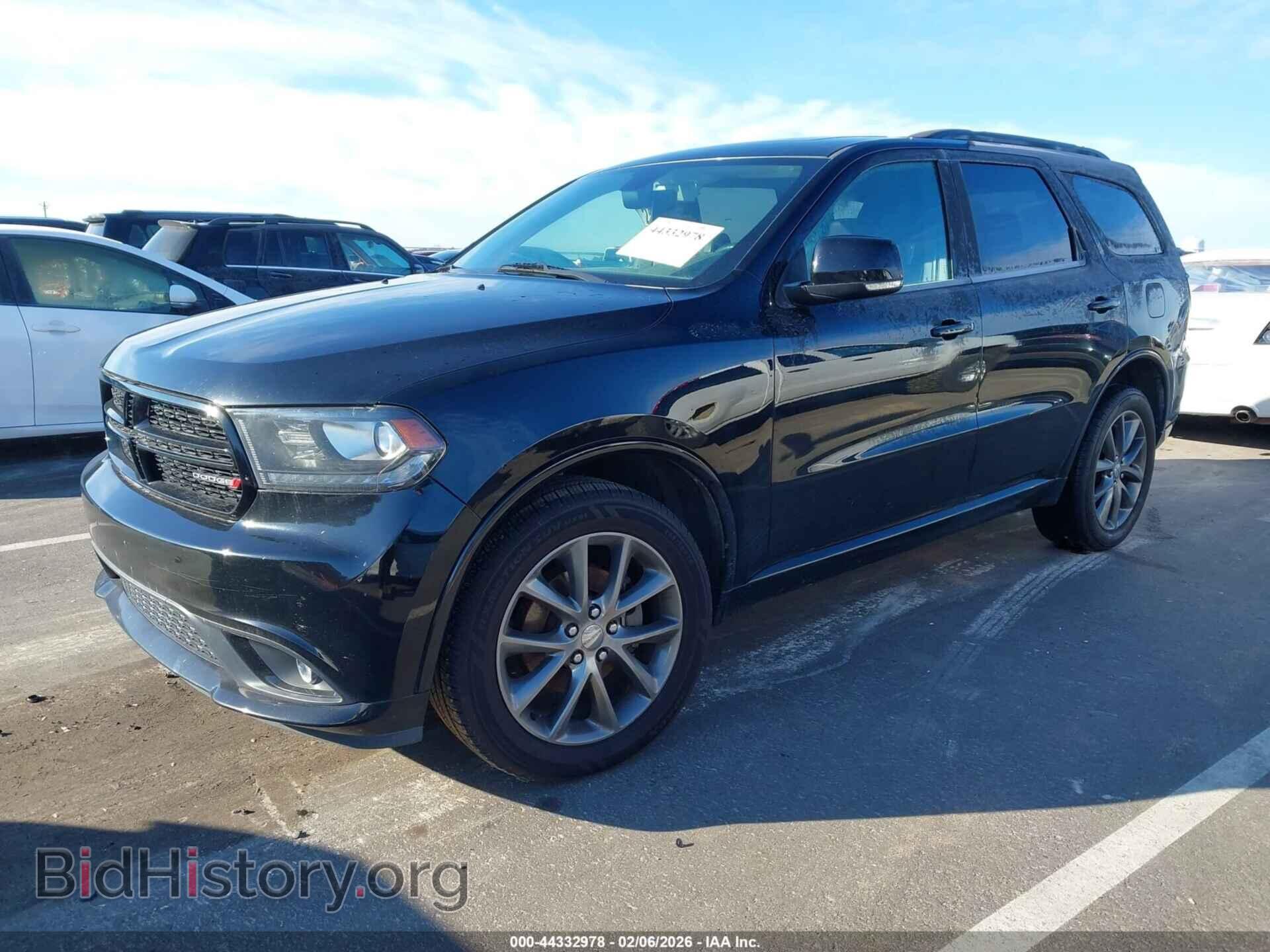 2017 DODGE DURANGO - VIN: 1C4RDJDG1HC814466 - Фото 2