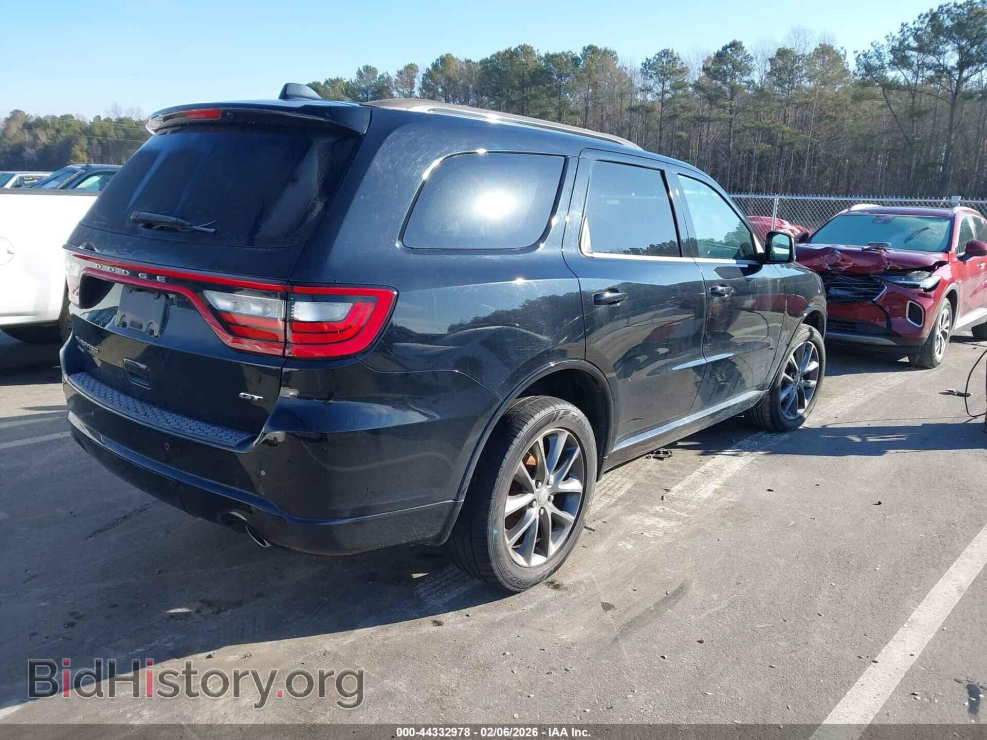 2017 DODGE DURANGO - VIN: 1C4RDJDG1HC814466 - Фото 4