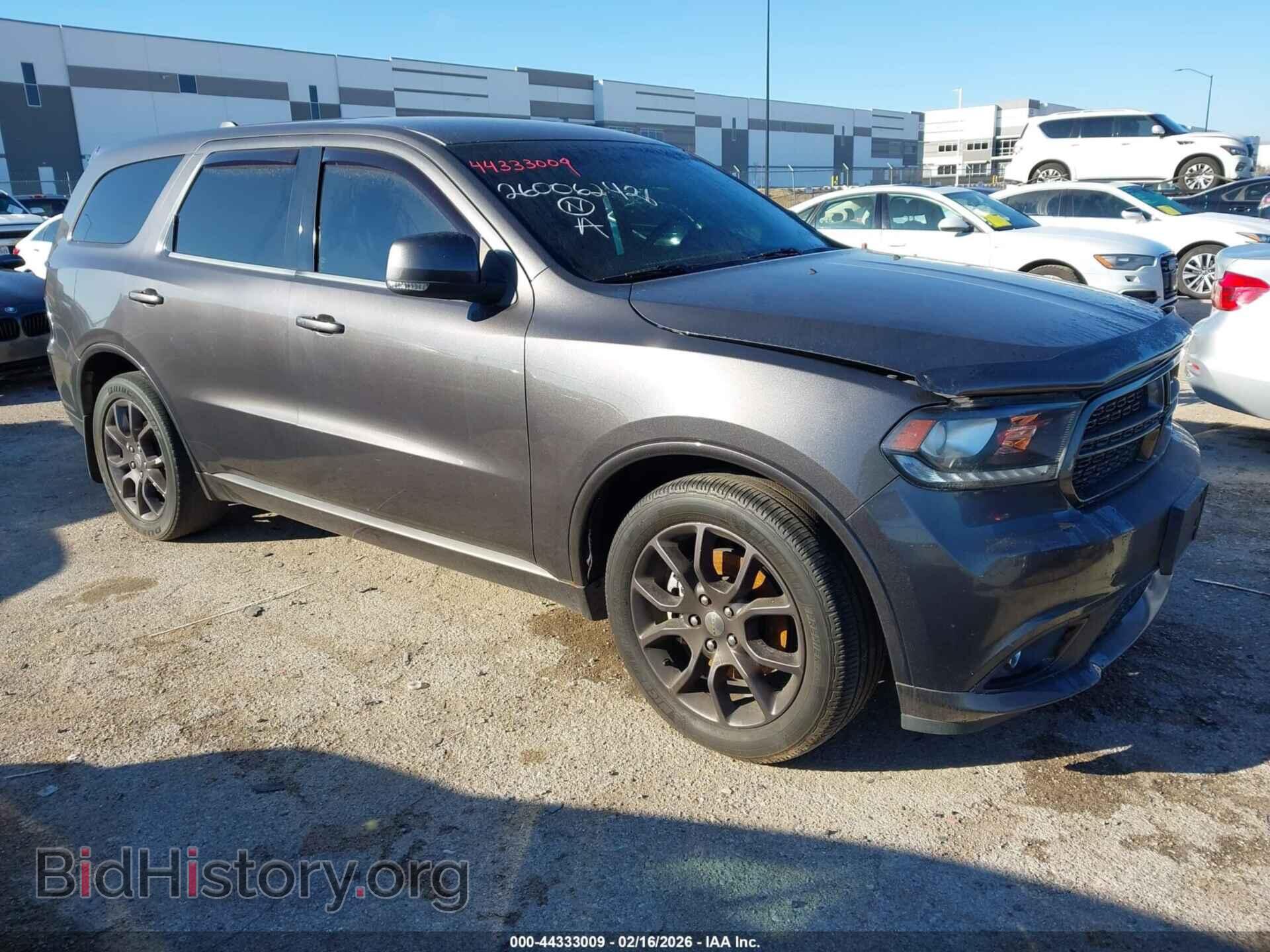Фотография 1C4SDHCT1FC187757 - DODGE DURANGO 2015