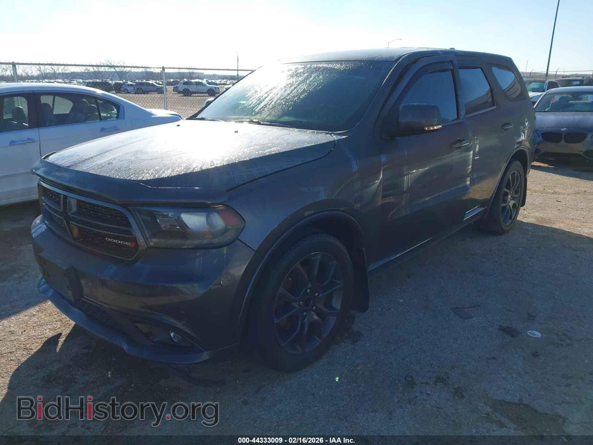 2015 DODGE DURANGO - VIN: 1C4SDHCT1FC187757 - Фото 2