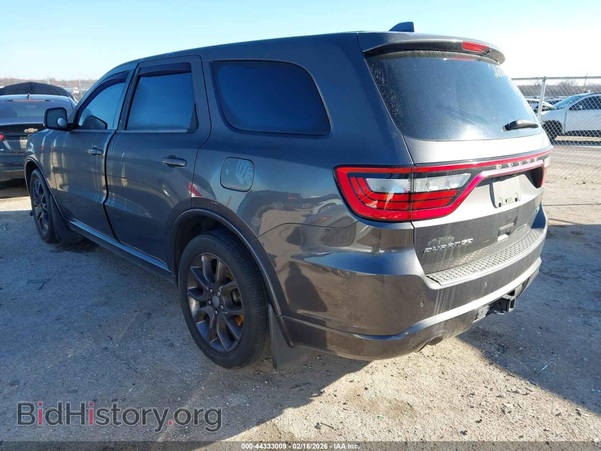 2015 DODGE DURANGO - VIN: 1C4SDHCT1FC187757 - Фото 3