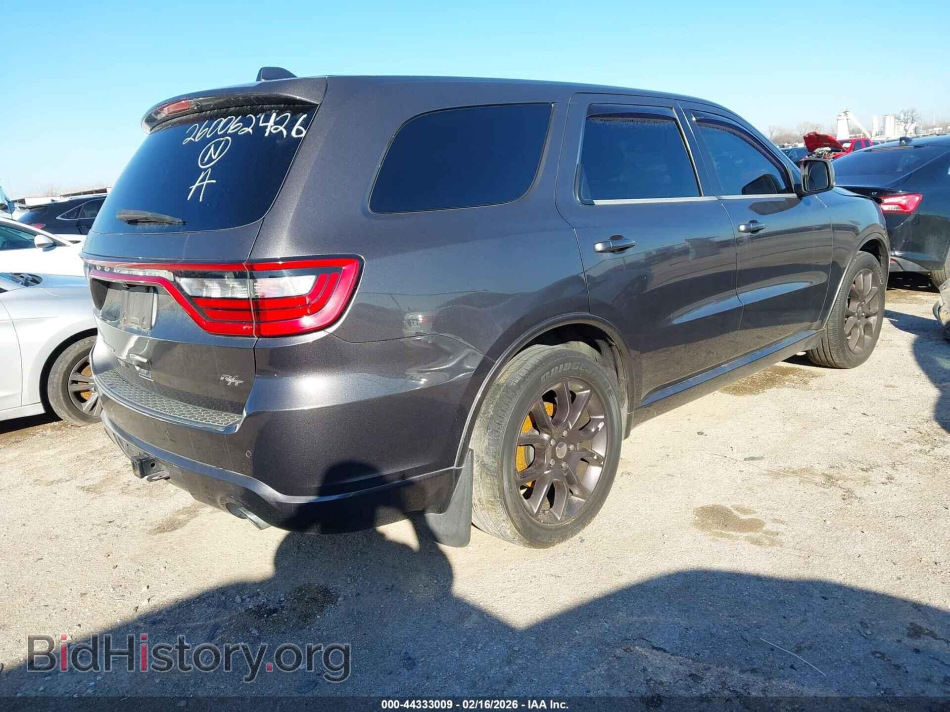 2015 DODGE DURANGO - VIN: 1C4SDHCT1FC187757 - Фото 4