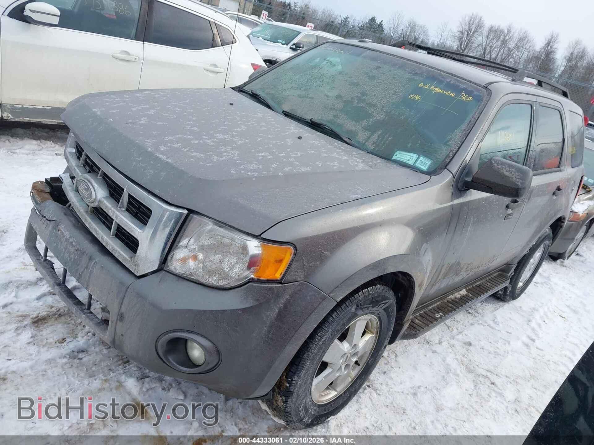 2010 FORD ESCAPE - VIN: 1FMCU9DG1AKD04744 - Фото 2