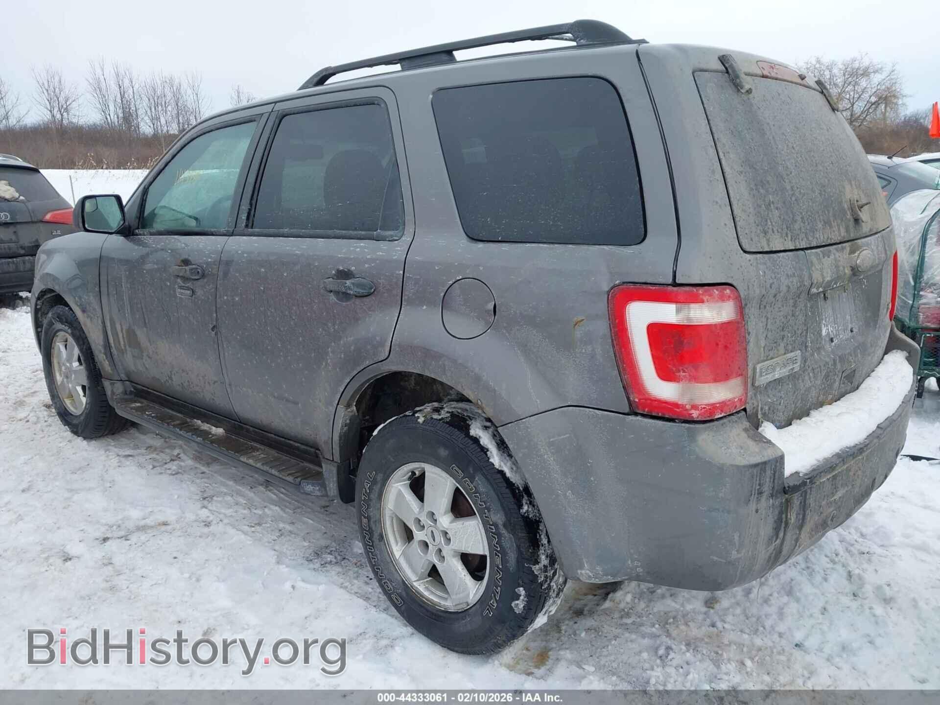 2010 FORD ESCAPE - VIN: 1FMCU9DG1AKD04744 - Фото 3
