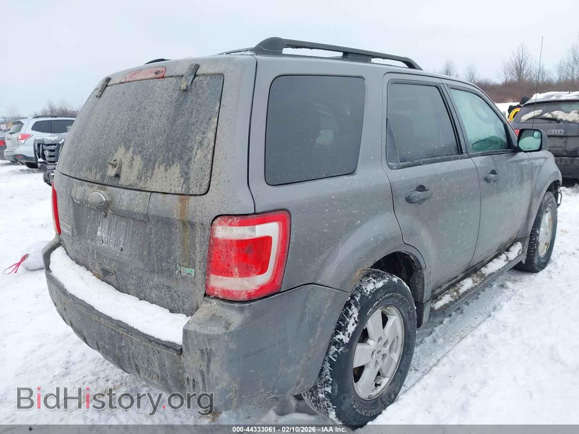 2010 FORD ESCAPE - VIN: 1FMCU9DG1AKD04744 - Фото 4