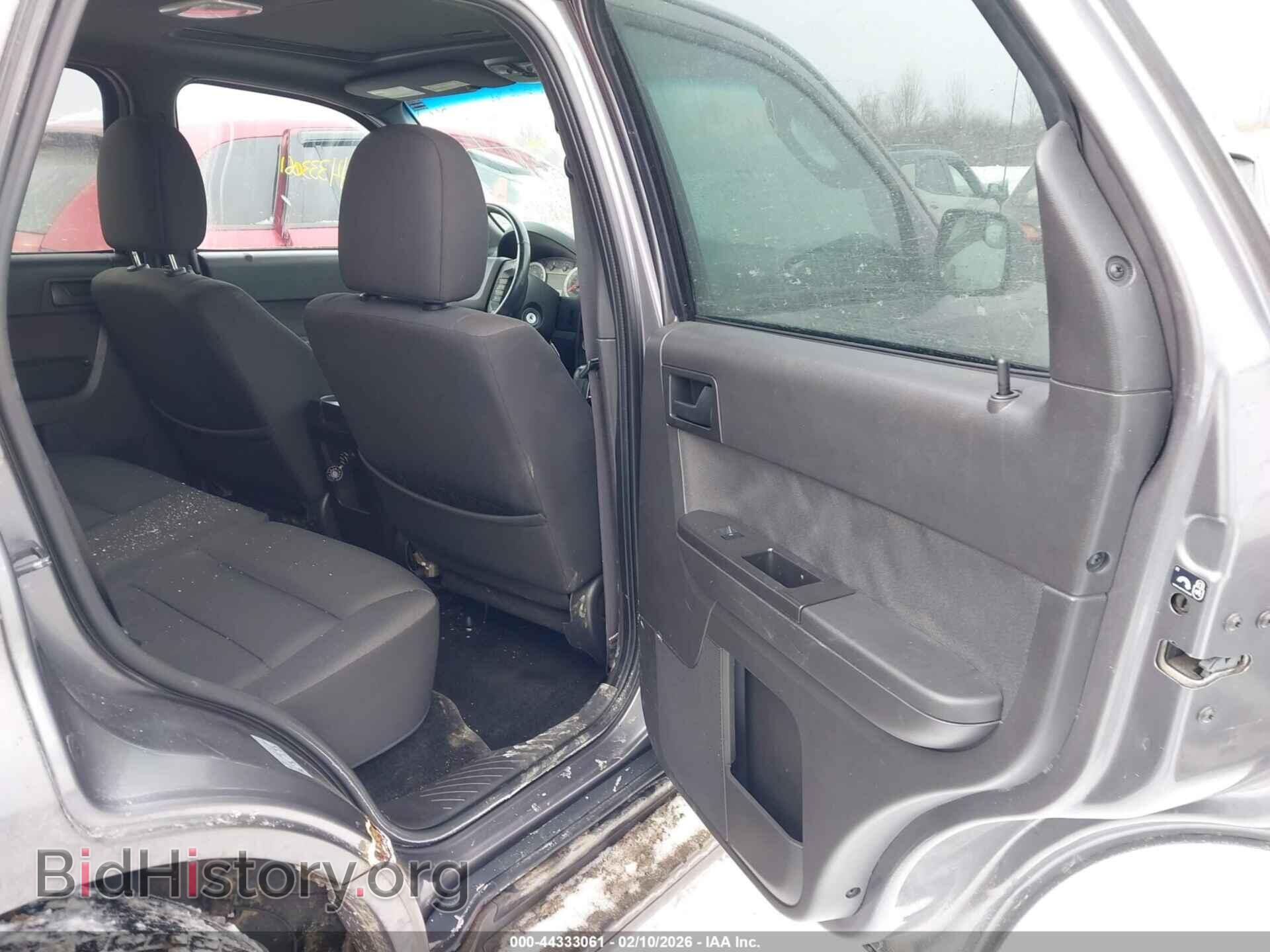 2010 FORD ESCAPE - VIN: 1FMCU9DG1AKD04744 - Фото 8
