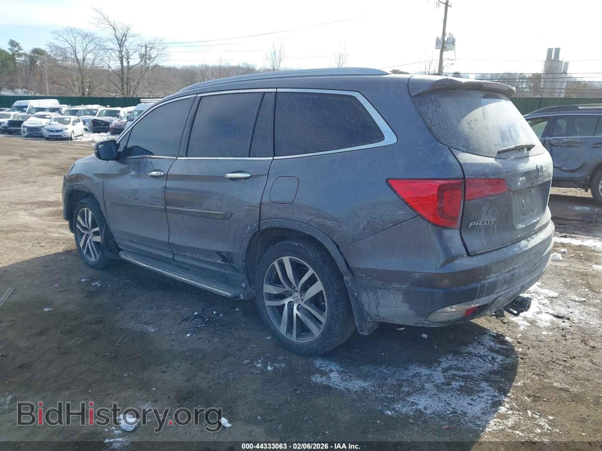 2017 HONDA PILOT - VIN: 5FNYF6H98HB007508 - Фото 3