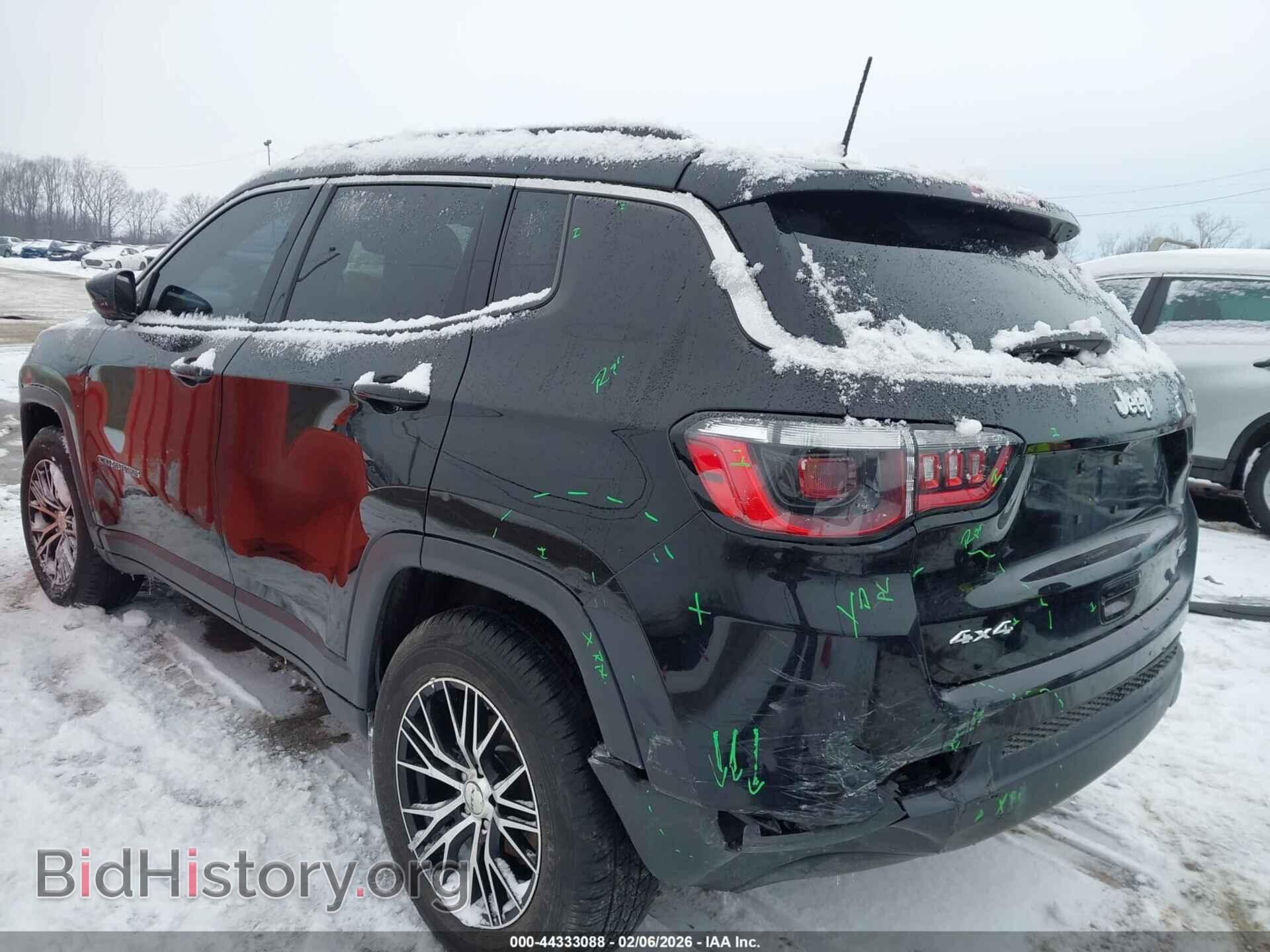 2020 JEEP COMPASS - VIN: 3C4NJDBB8LT251817 - Фото 3
