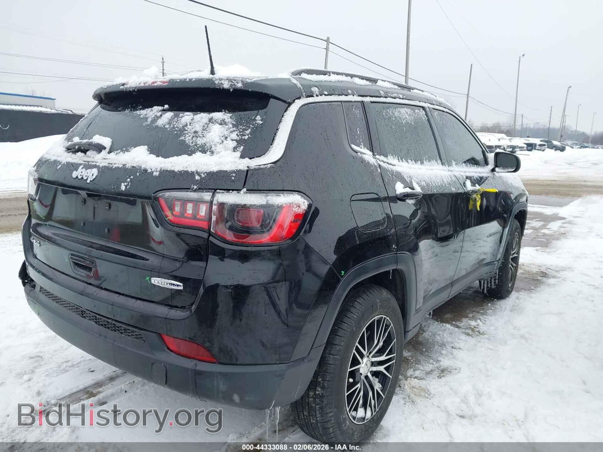 2020 JEEP COMPASS - VIN: 3C4NJDBB8LT251817 - Фото 4