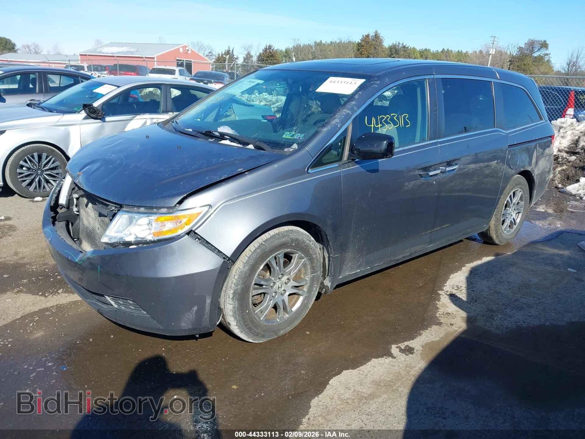 2013 HONDA ODYSSEY - VIN: 5FNRL5H63DB065713 - Фото 2