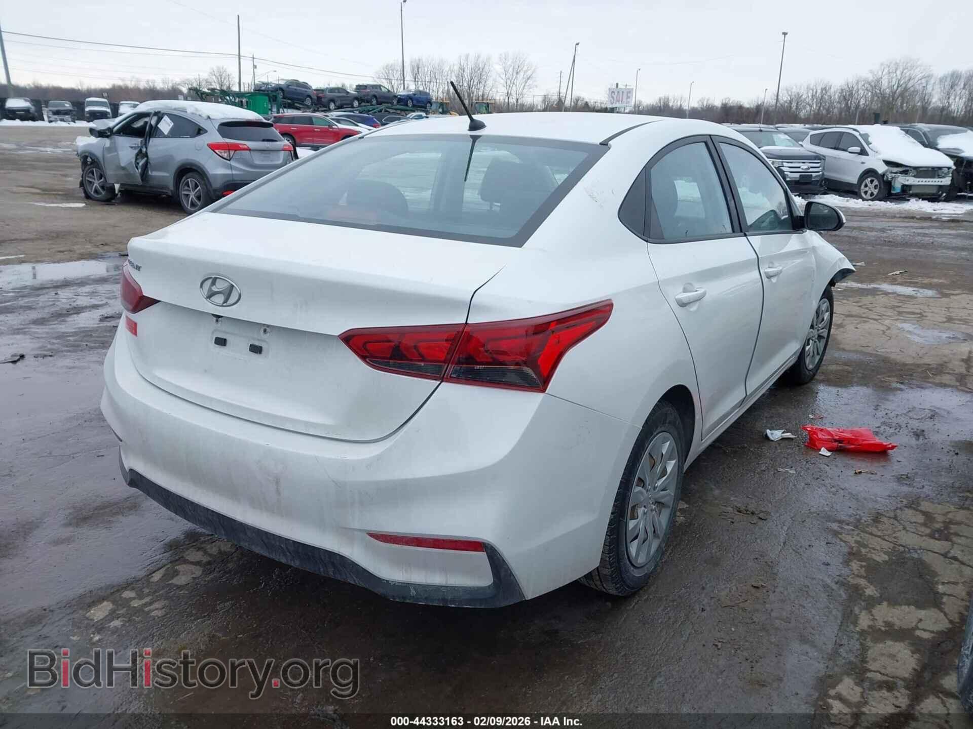 2020 HYUNDAI ACCENT - VIN: 3KPC24A65LE119529 - Фото 4
