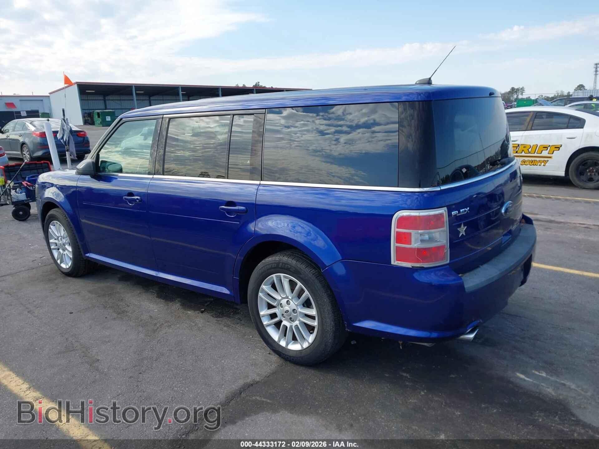 2013 FORD FLEX - VIN: 2FMGK5C87DBD28698 - Фото 3