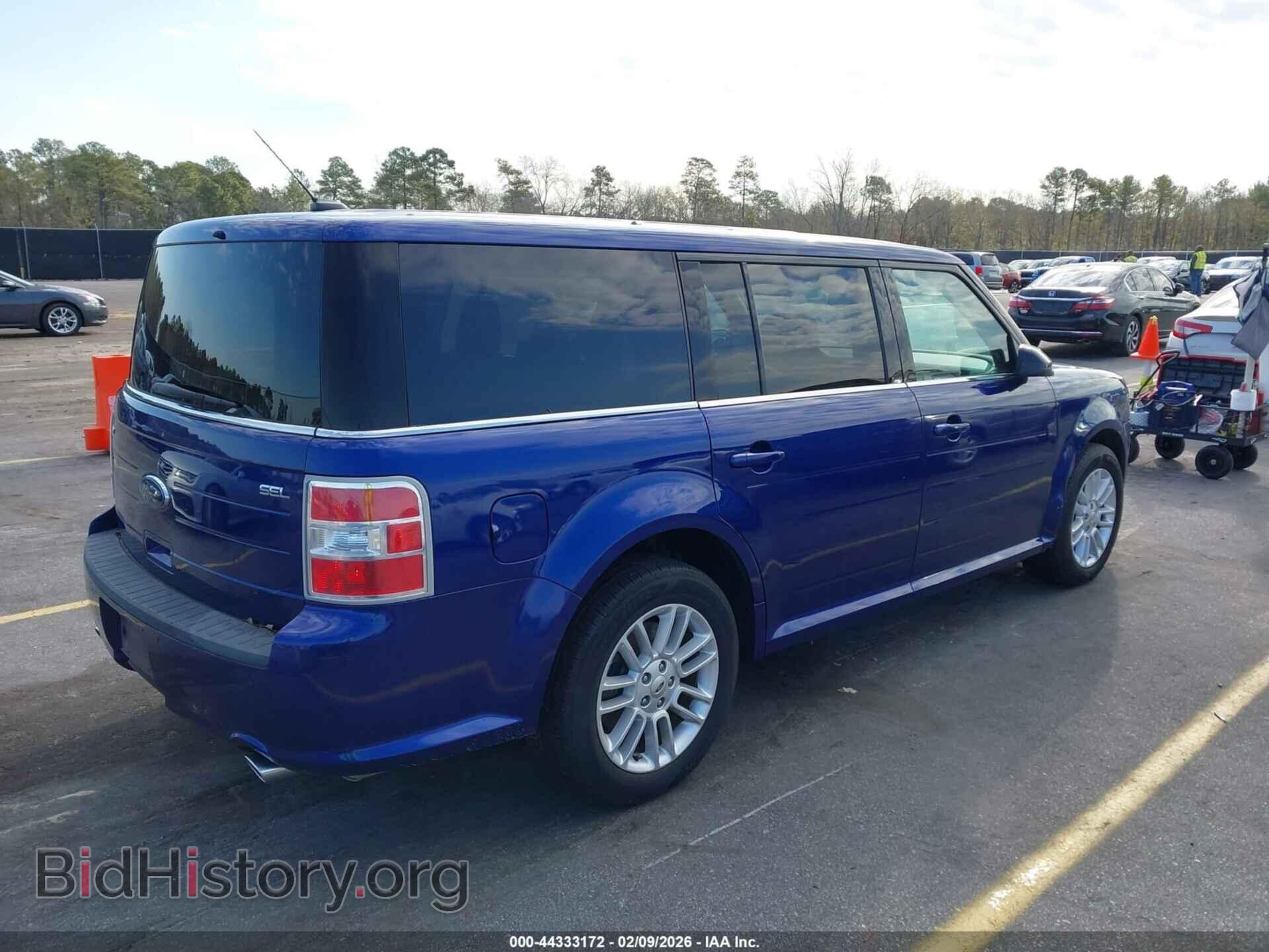 2013 FORD FLEX - VIN: 2FMGK5C87DBD28698 - Фото 4