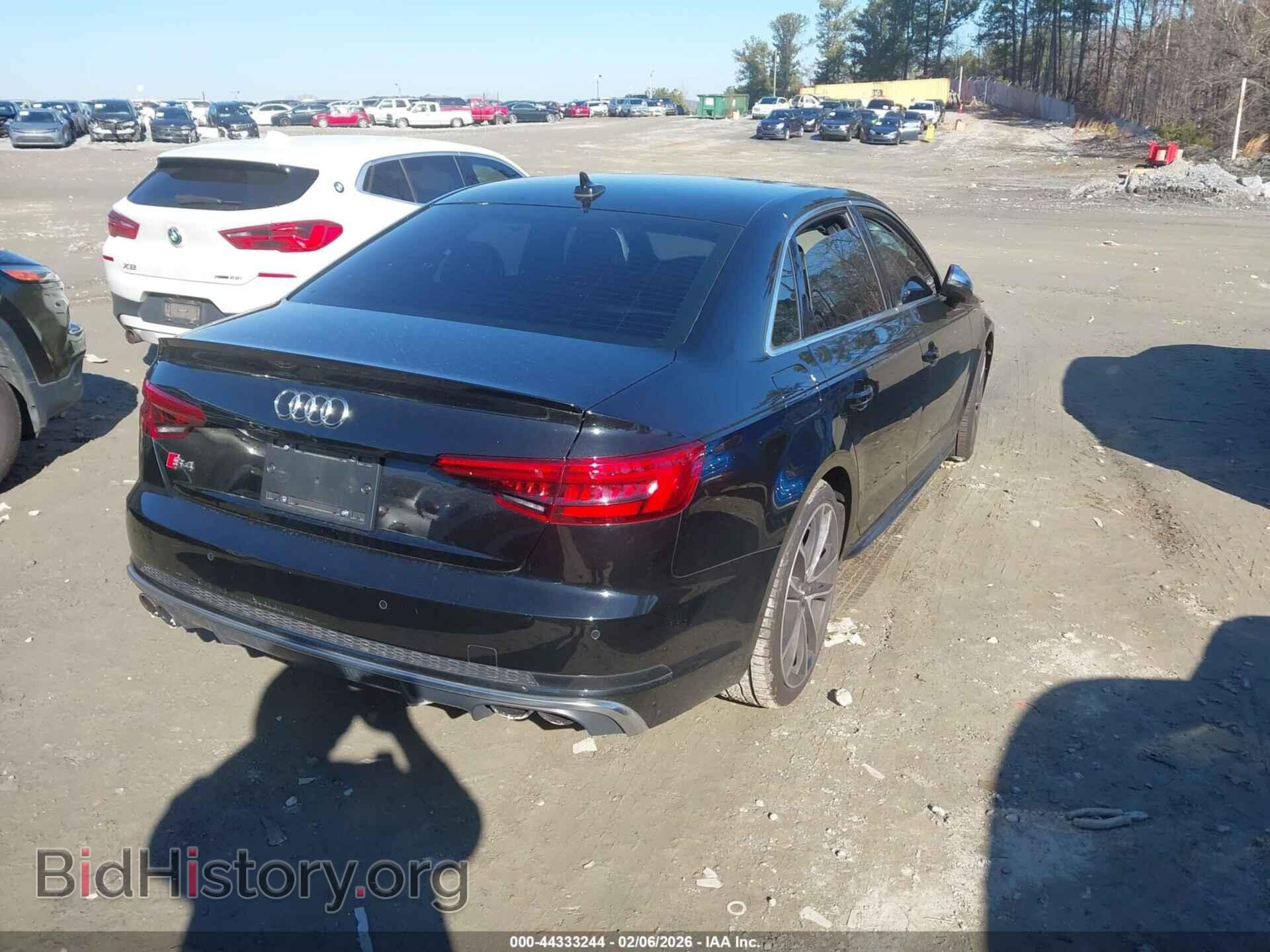 2018 AUDI S4 - VIN: WAUC4AF45JA001509 - Фото 4