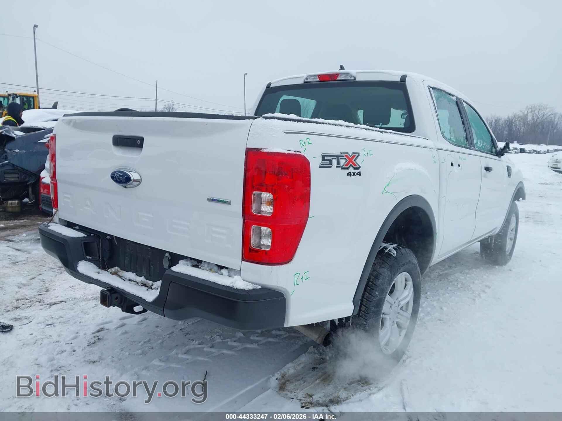 2019 FORD RANGER - VIN: 1FTER4FH3KLA98037 - Фото 4