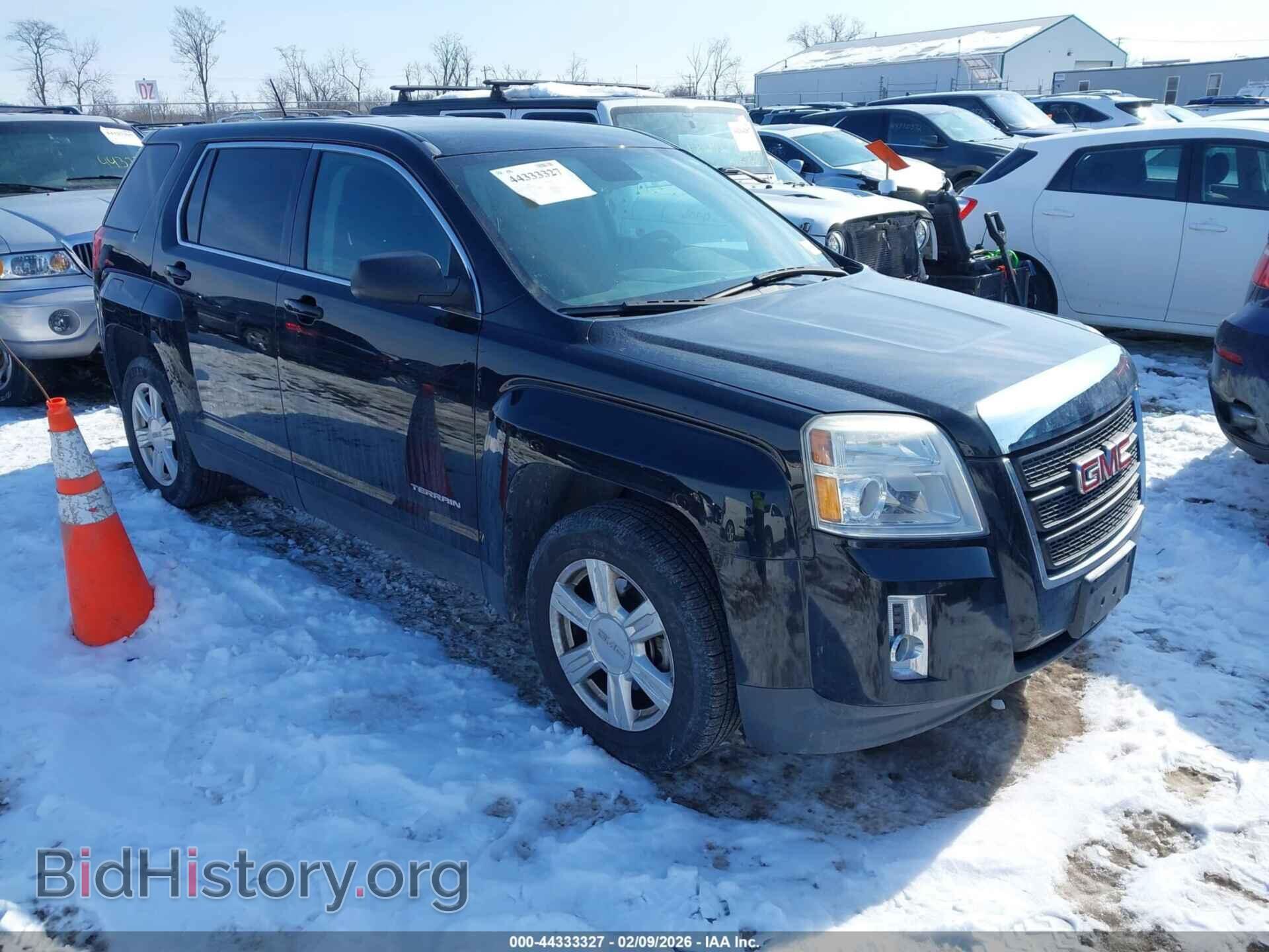 Photo 2GKALNEK2F6350981 - GMC TERRAIN 2015