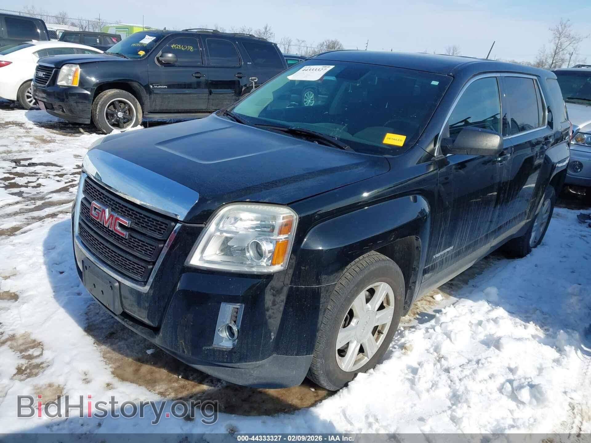 2015 GMC TERRAIN - VIN: 2GKALNEK2F6350981 - Фото 2
