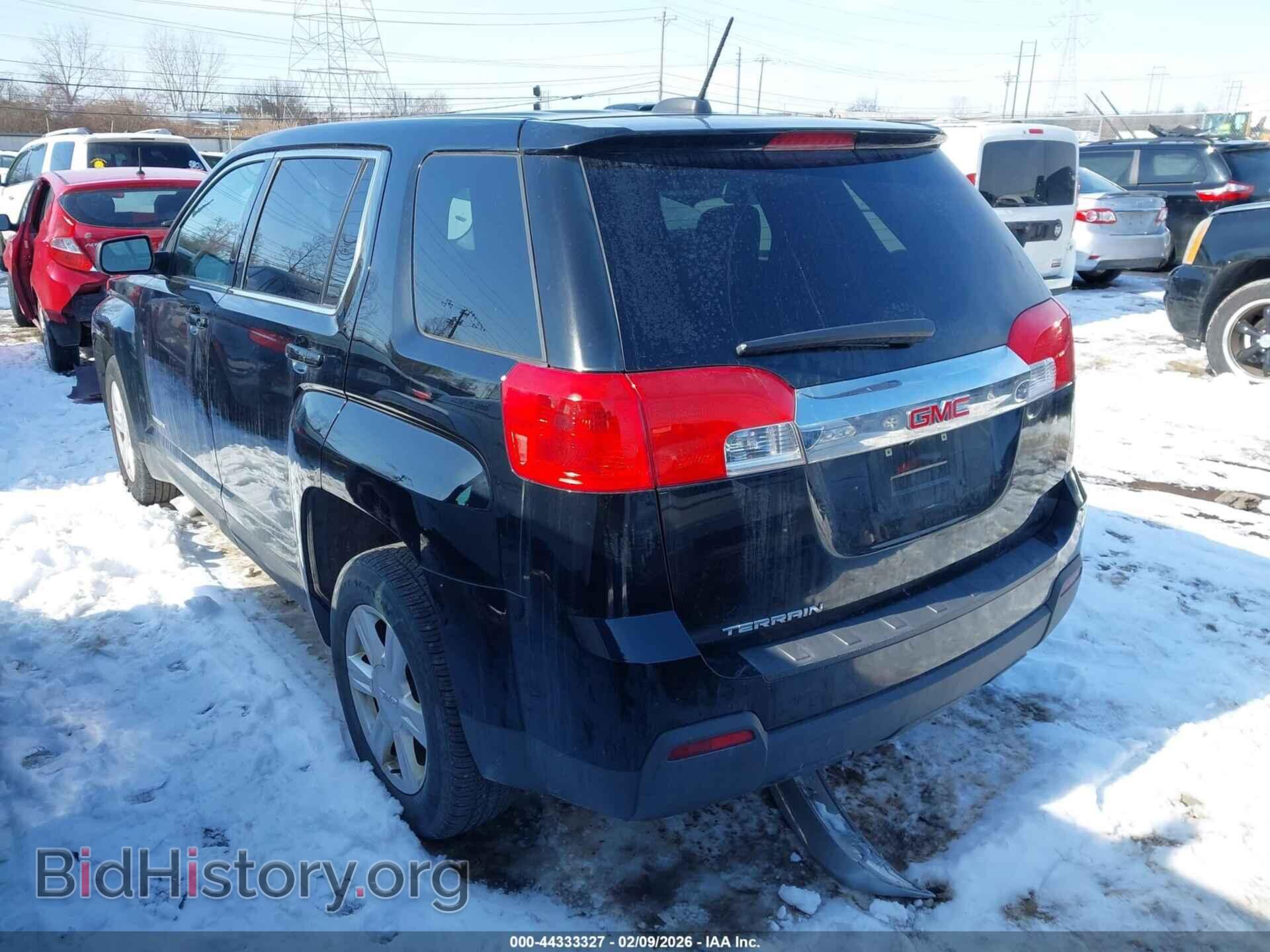 2015 GMC TERRAIN - VIN: 2GKALNEK2F6350981 - Фото 3
